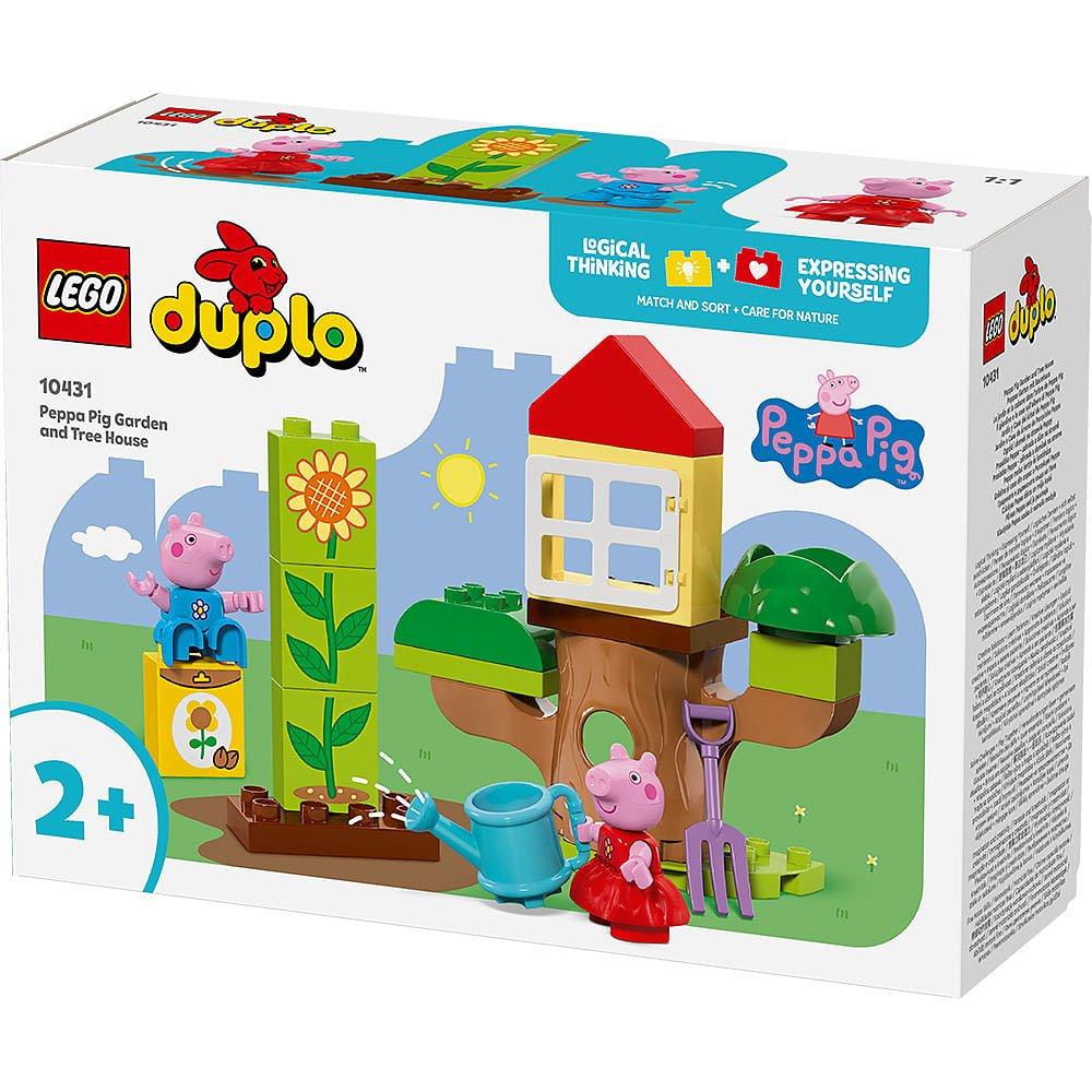 Varer - LEGO - DUPLO 10431 Peppa Pig Garden and Tree House - 3