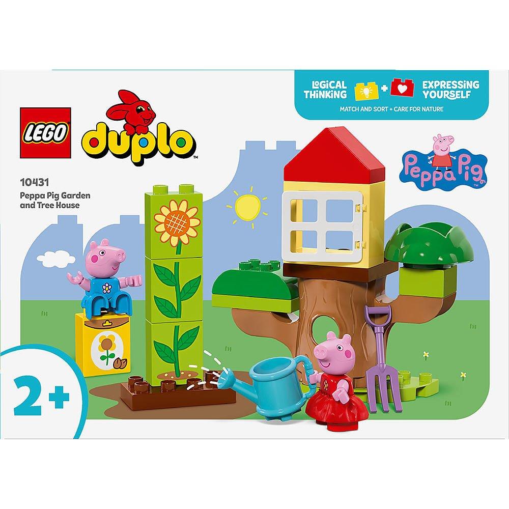 Varer - LEGO - DUPLO 10431 Peppa Pig Garden and Tree House - 4