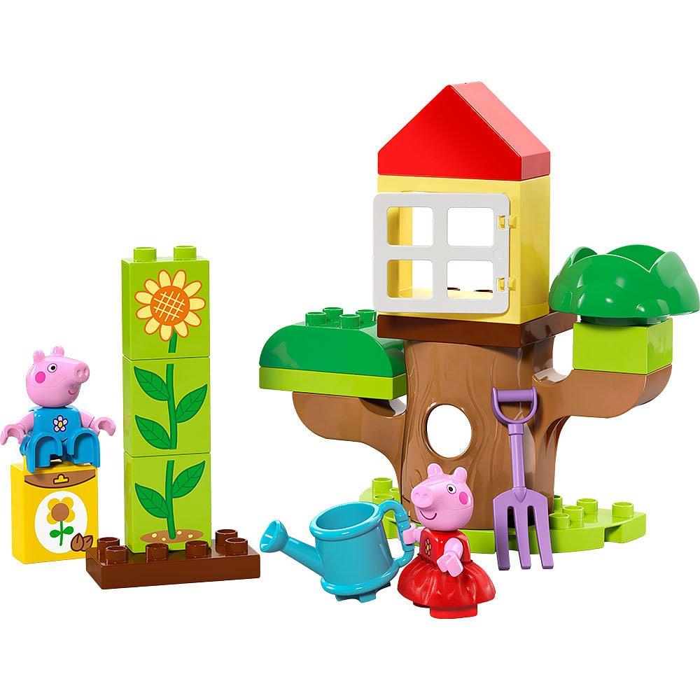 Varer - LEGO - DUPLO 10431 Peppa Pig Garden and Tree House - 5