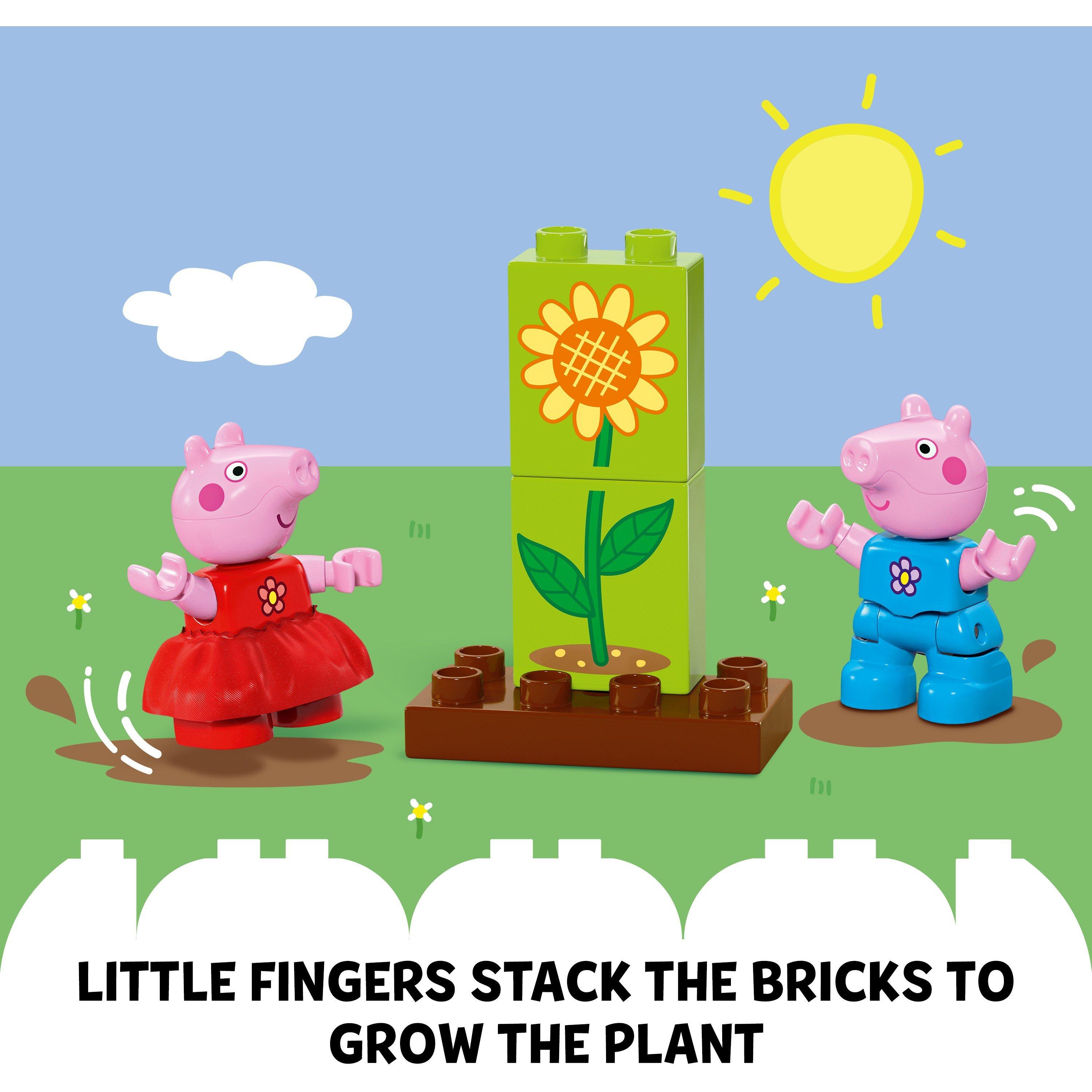 Merchandise - LEGO - DUPLO 10431 Peppa Pig Garden and Tree House - 6