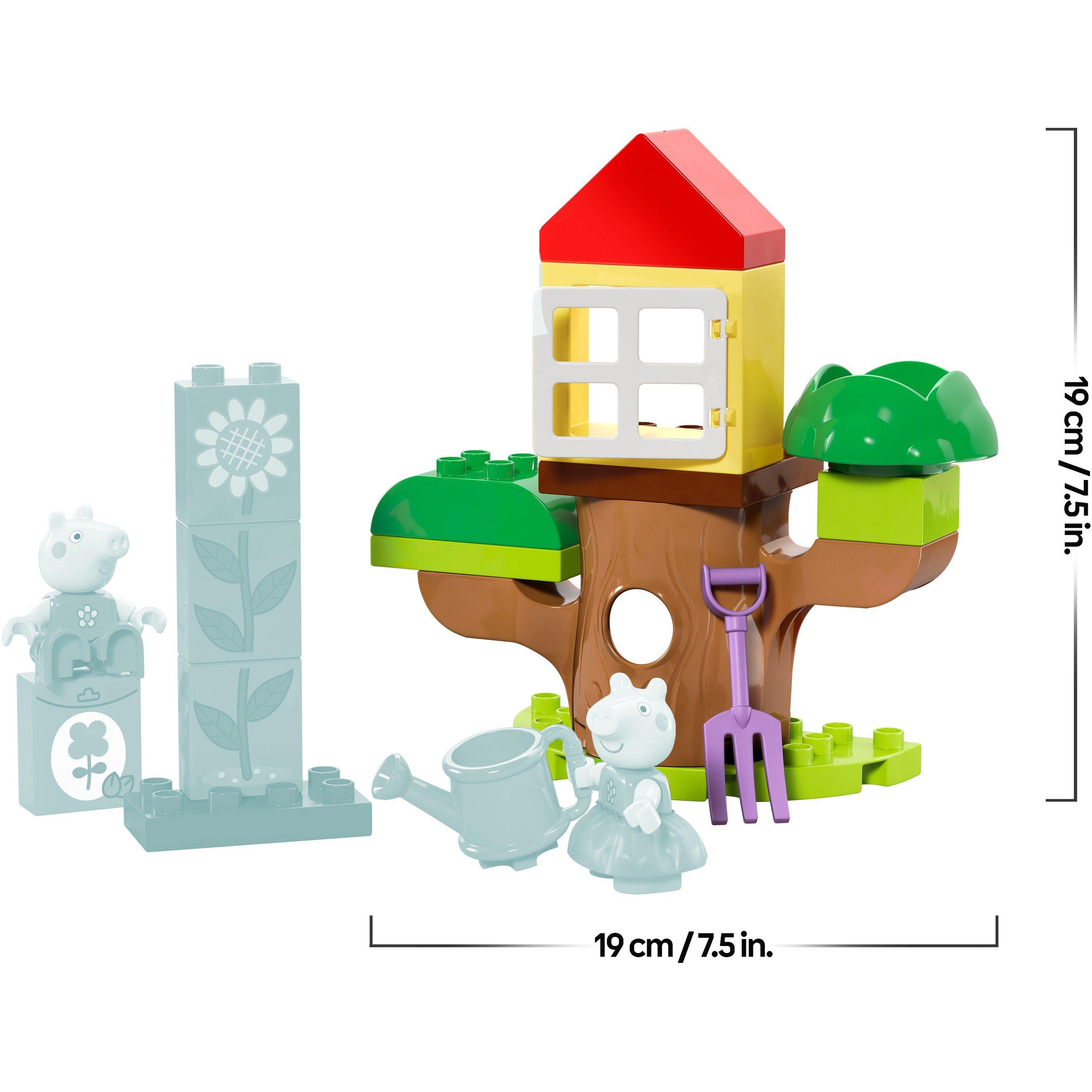 Merchandise - LEGO - DUPLO 10431 Peppa Pig Garden and Tree House - 7
