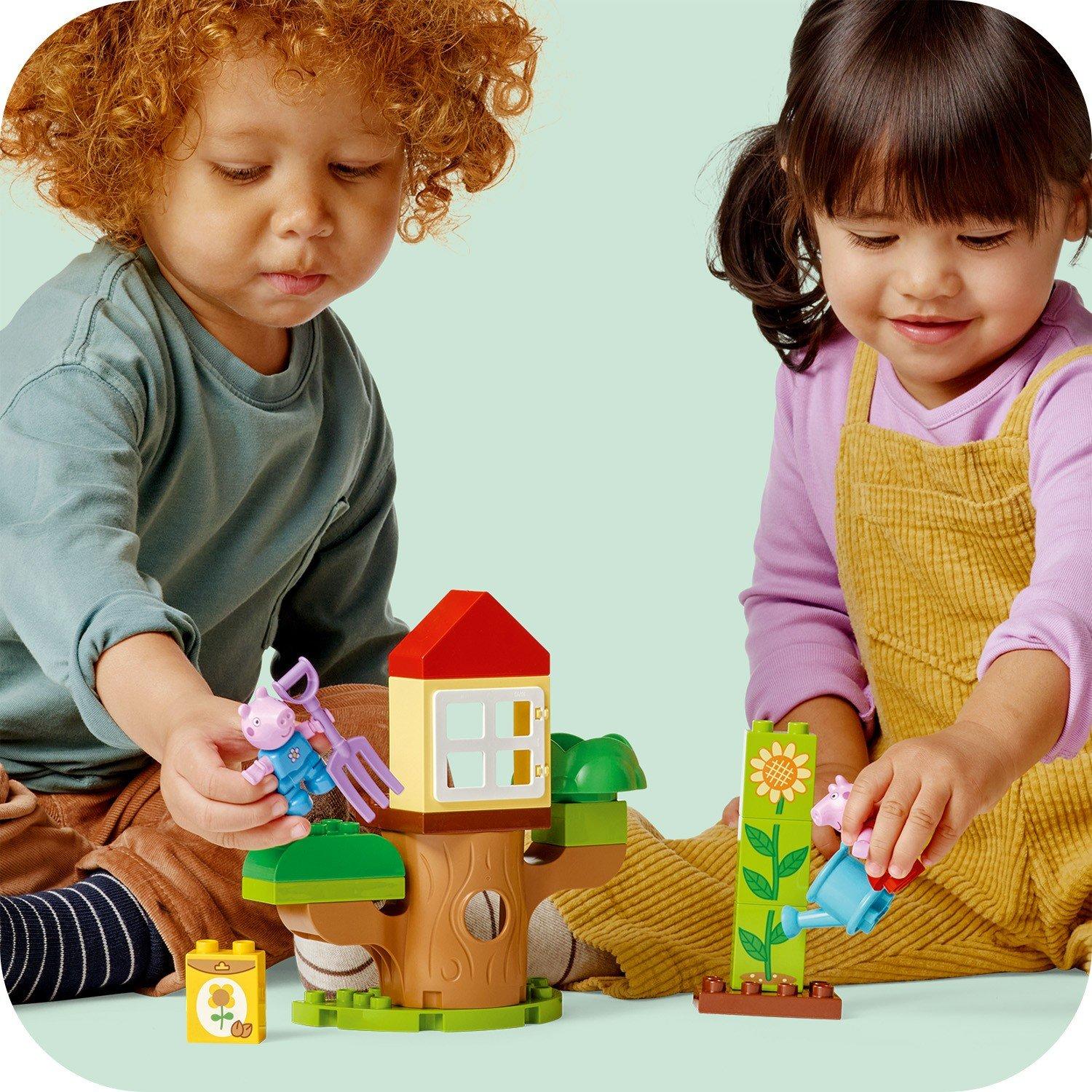 Merchandise - LEGO - DUPLO 10431 Peppa Pig Garden and Tree House - 10
