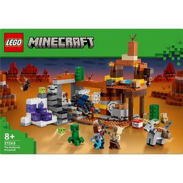 Minecraft GAME LEGO 21263 The Badlands Mineshaft