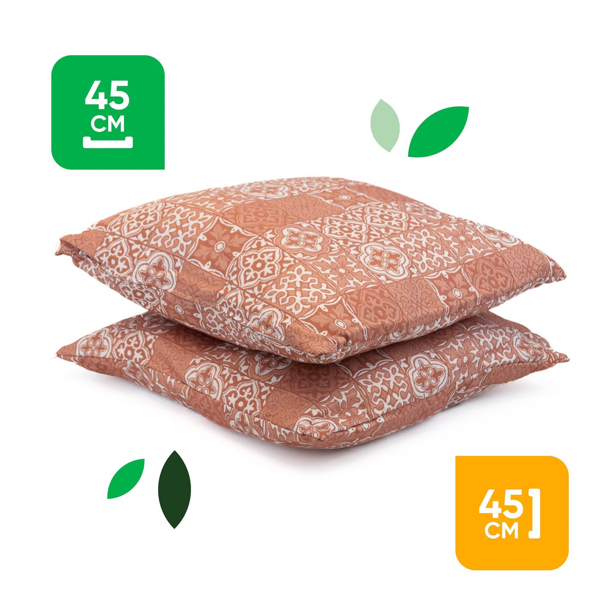 Pink - Streetwize - Outdoor Scatter Cushions Jacquard Pink - 2