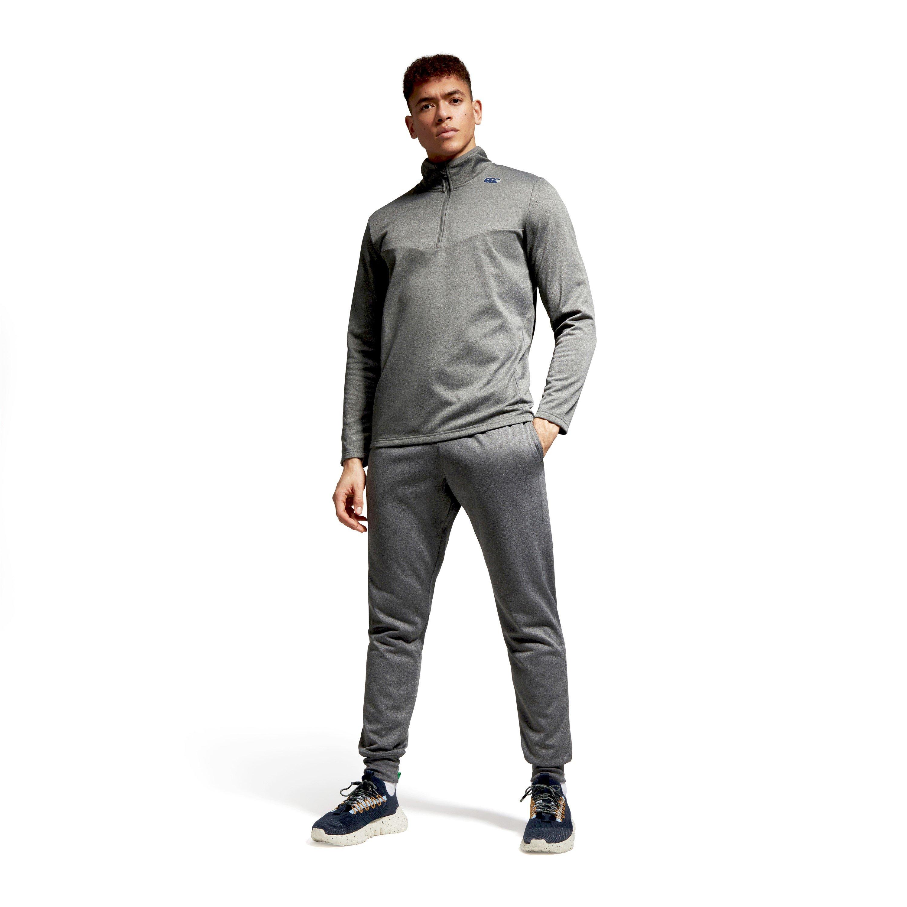 Med Grey Marl - Canterbury - Tapered Pants - 2