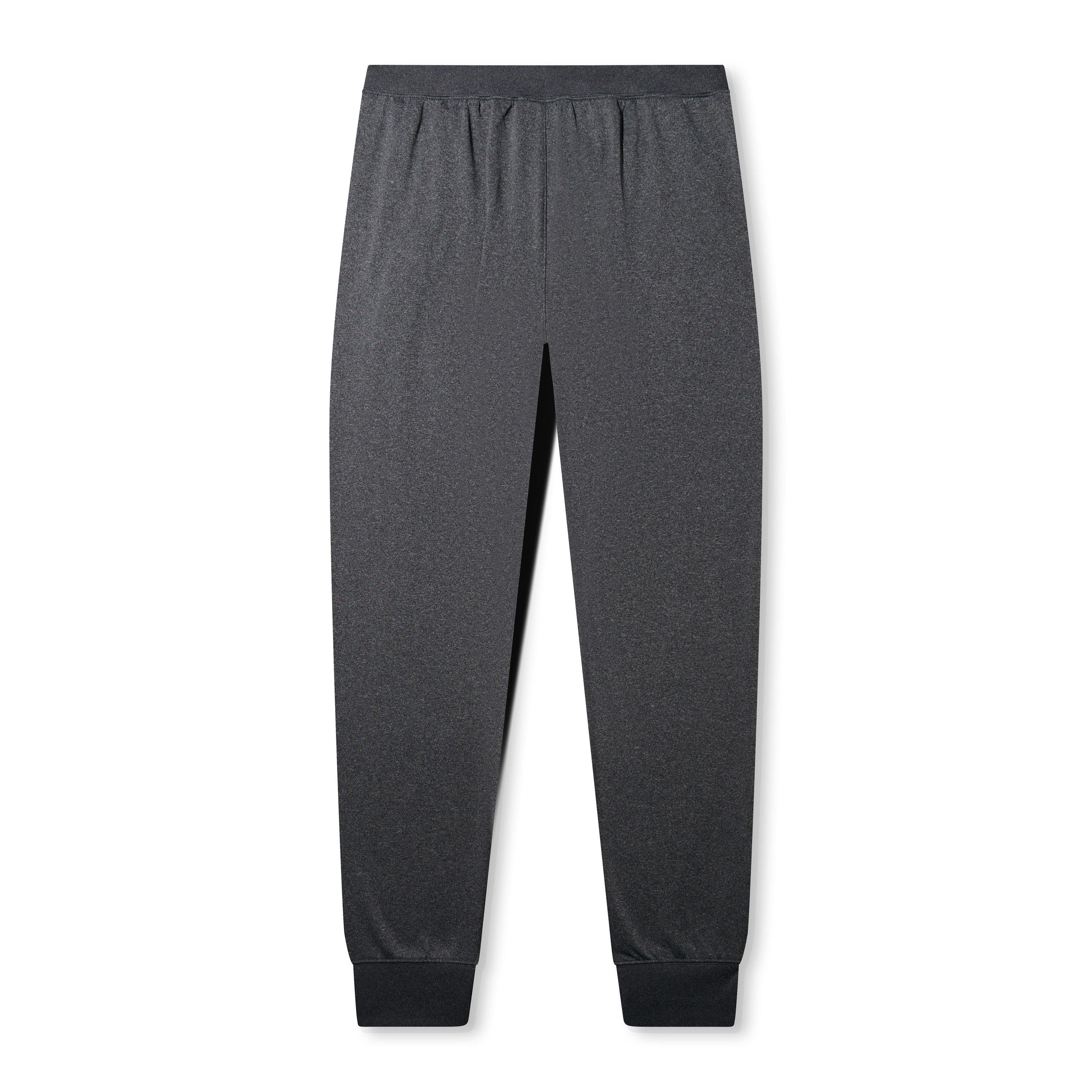 Med Grey Marl - Canterbury - Tapered Pants - 7