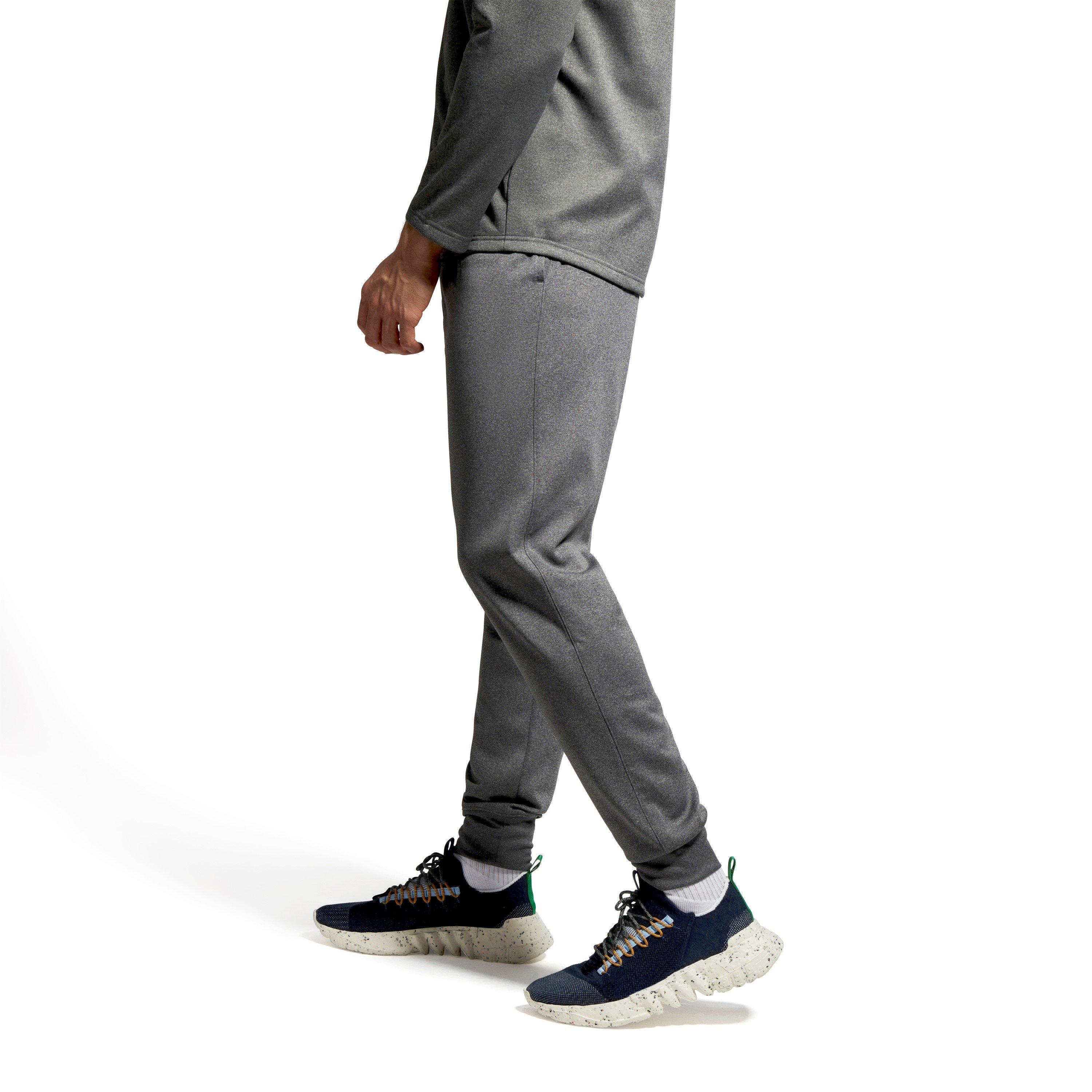 Med Grey Marl - Canterbury - Tapered Pants - 3