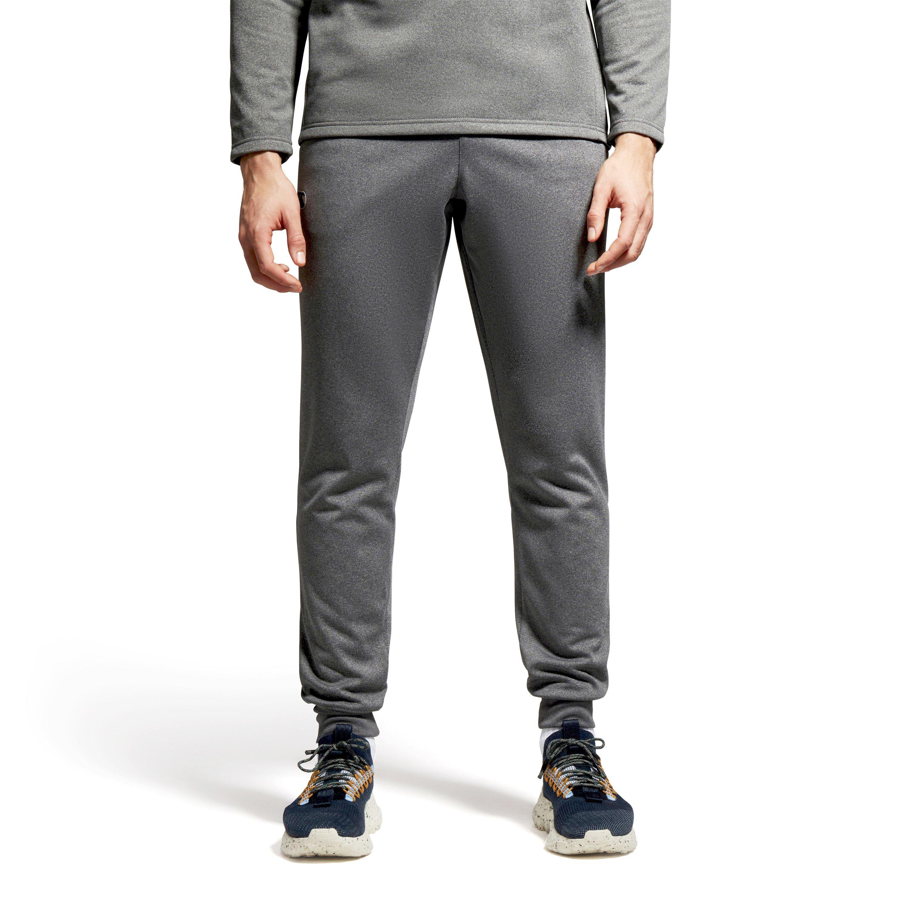 Med Grey Marl - Canterbury - Tapered Pants - 4