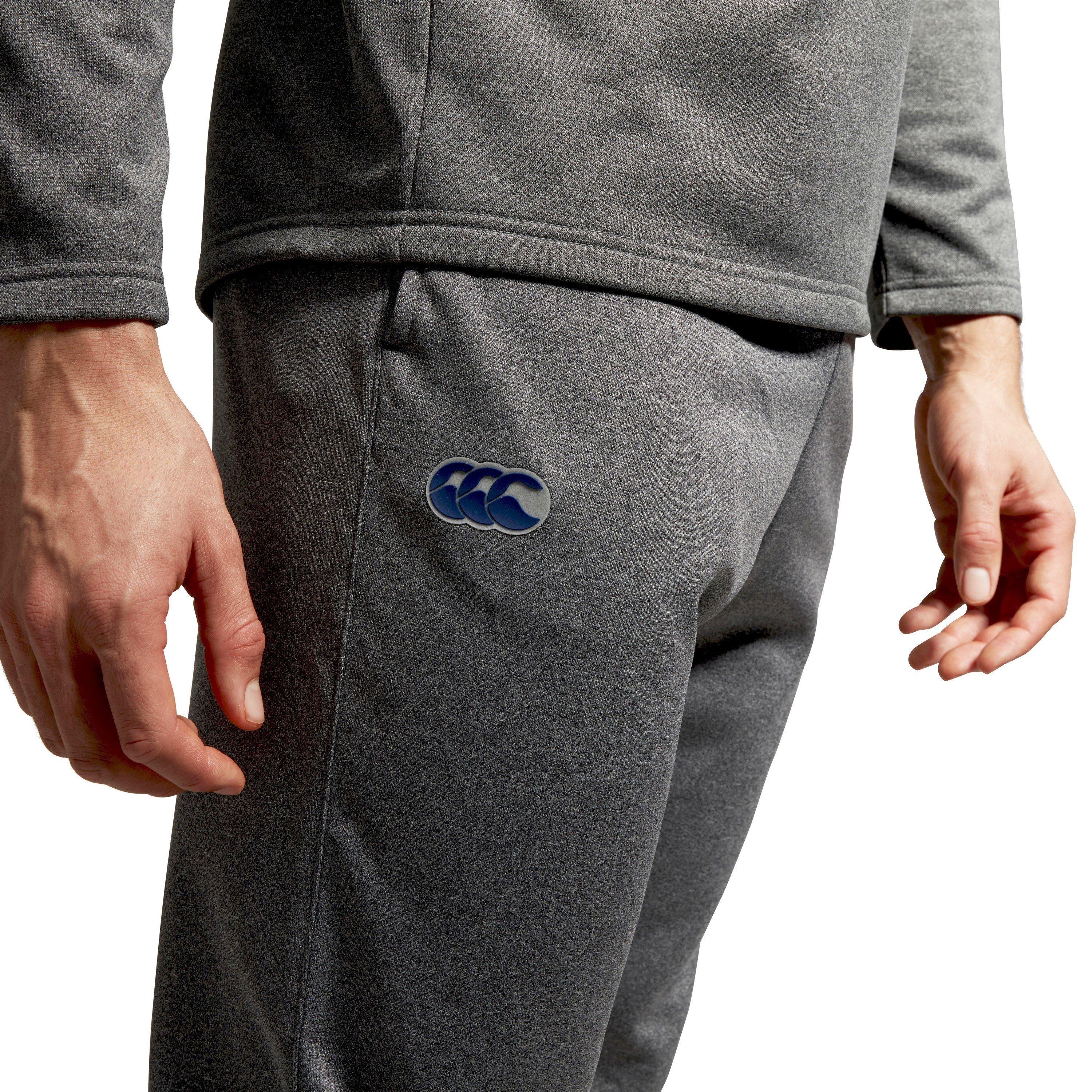 Med Grey Marl - Canterbury - Tapered Pants - 6