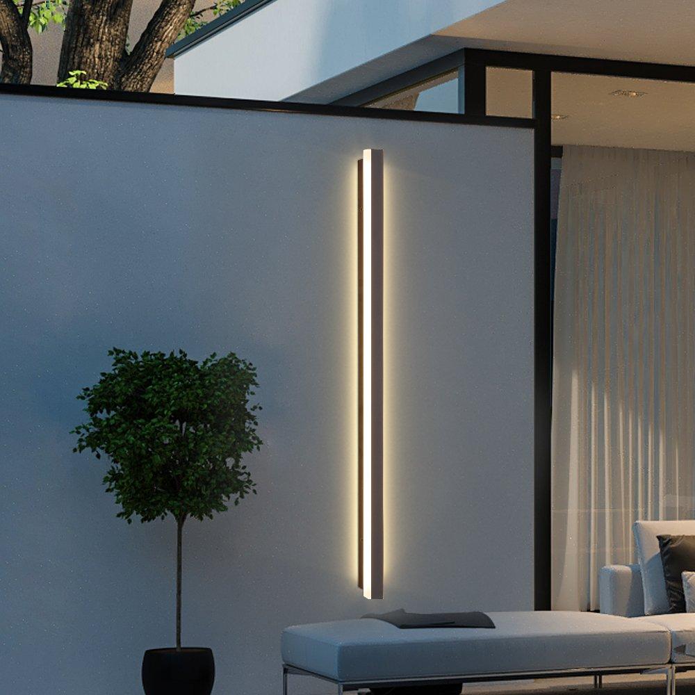 Style1 - Breeins - Outdoor Garden Wall Lights - 1