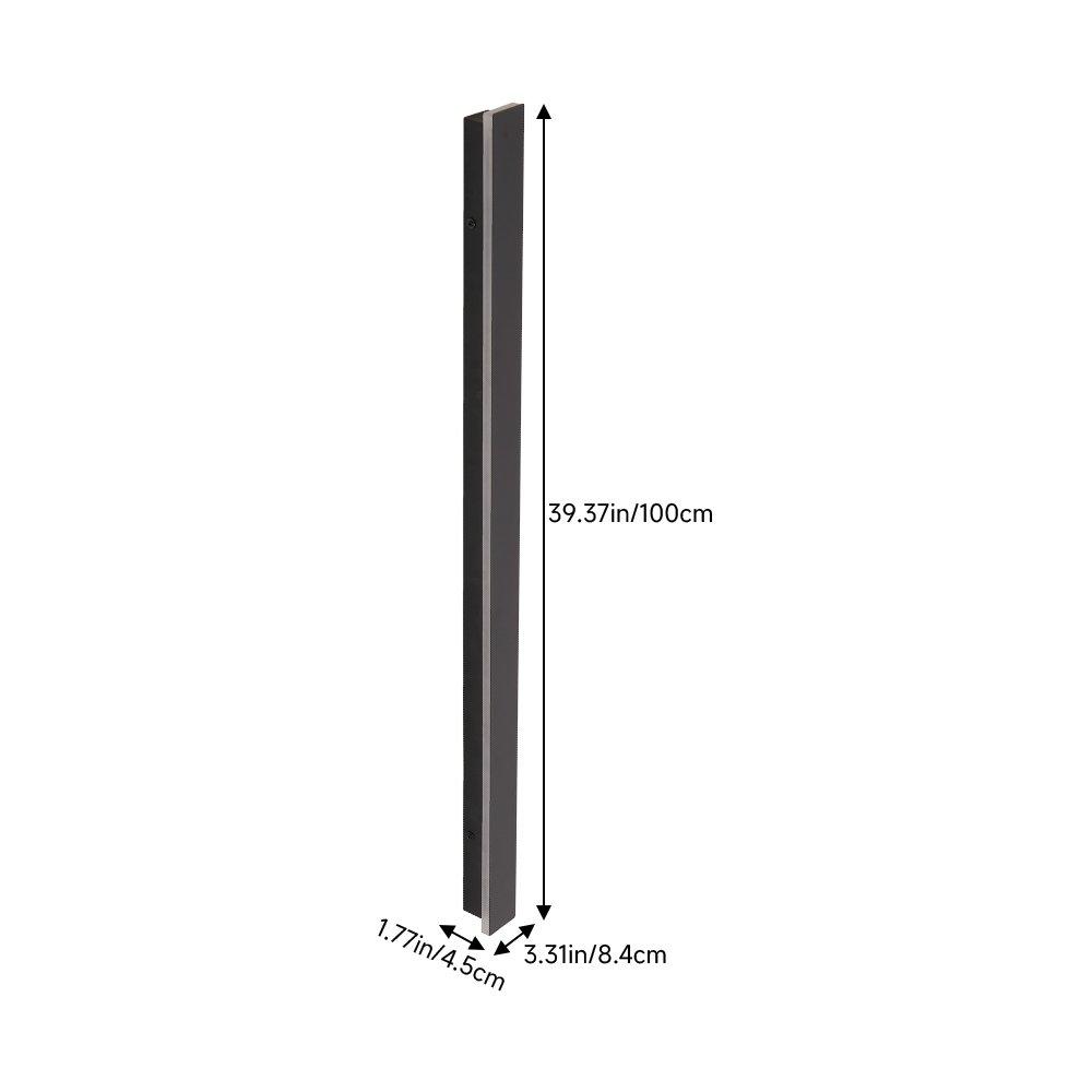 Style1 - Breeins - Outdoor Garden Wall Lights - 2