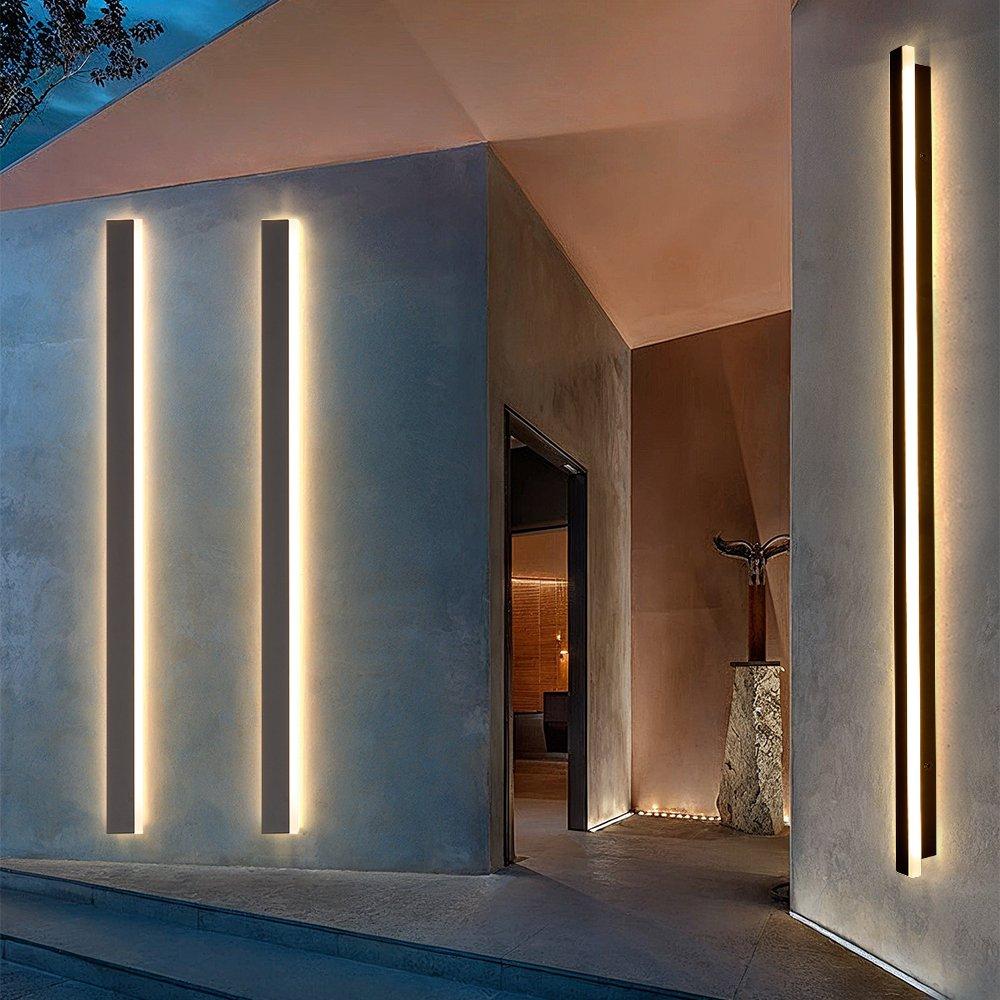 Style1 - Breeins - Outdoor Garden Wall Lights - 13