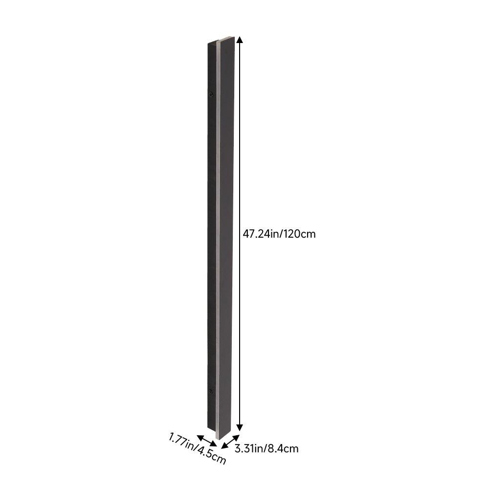 Style1 - Breeins - Outdoor Garden Wall Lights - 3
