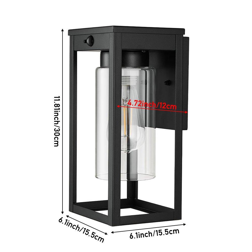 Style1 - Breeins - Outdoor Wall Light with Motion Sensor - 2