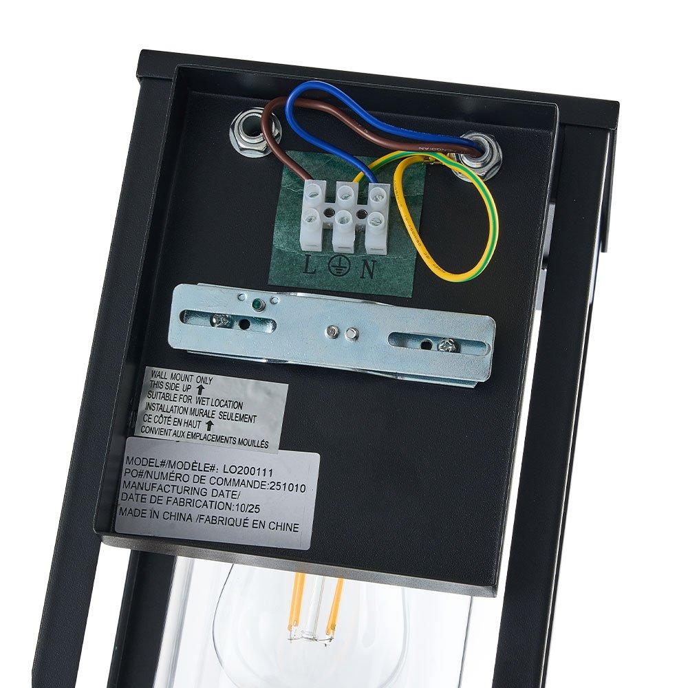 Style1 - Breeins - Outdoor Wall Light with Motion Sensor - 7
