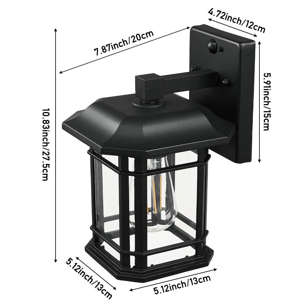 Style2 - Breeins - Outdoor Wall Light with Motion Sensor - 2