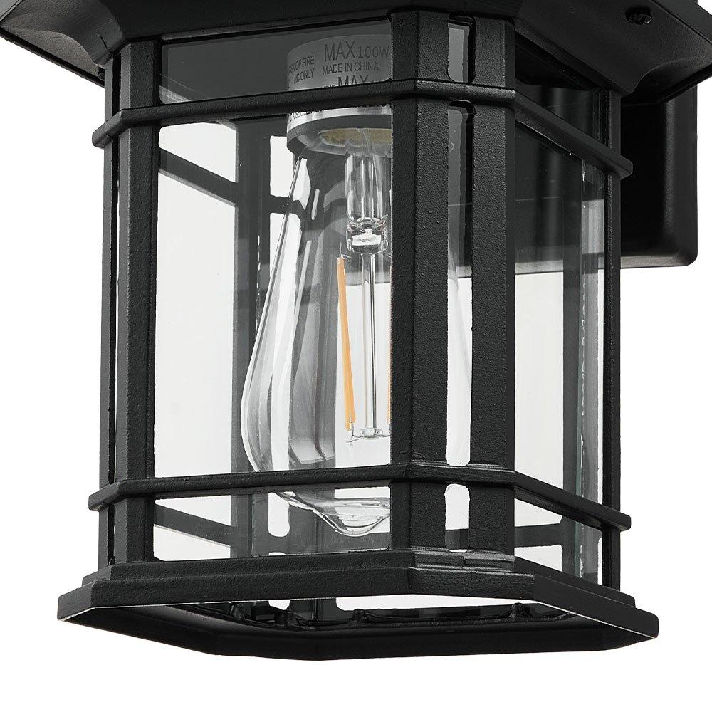 Style2 - Breeins - Outdoor Wall Light with Motion Sensor - 6