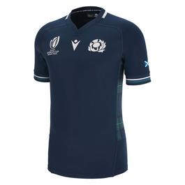 Macron Scotland RWC2023 Rugby Home Shirt 2023 Adults