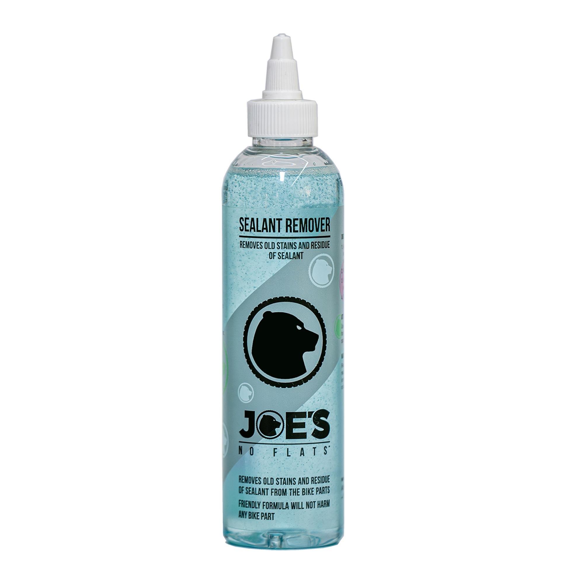 JOE'S NO FLATS Sealant Remover 240ml | Easy To Use Bike Sealant Remover For Cleaning Old Sealant Stains & Residue From Bike Frames, Clothing & Other Surfaces - Image 5
