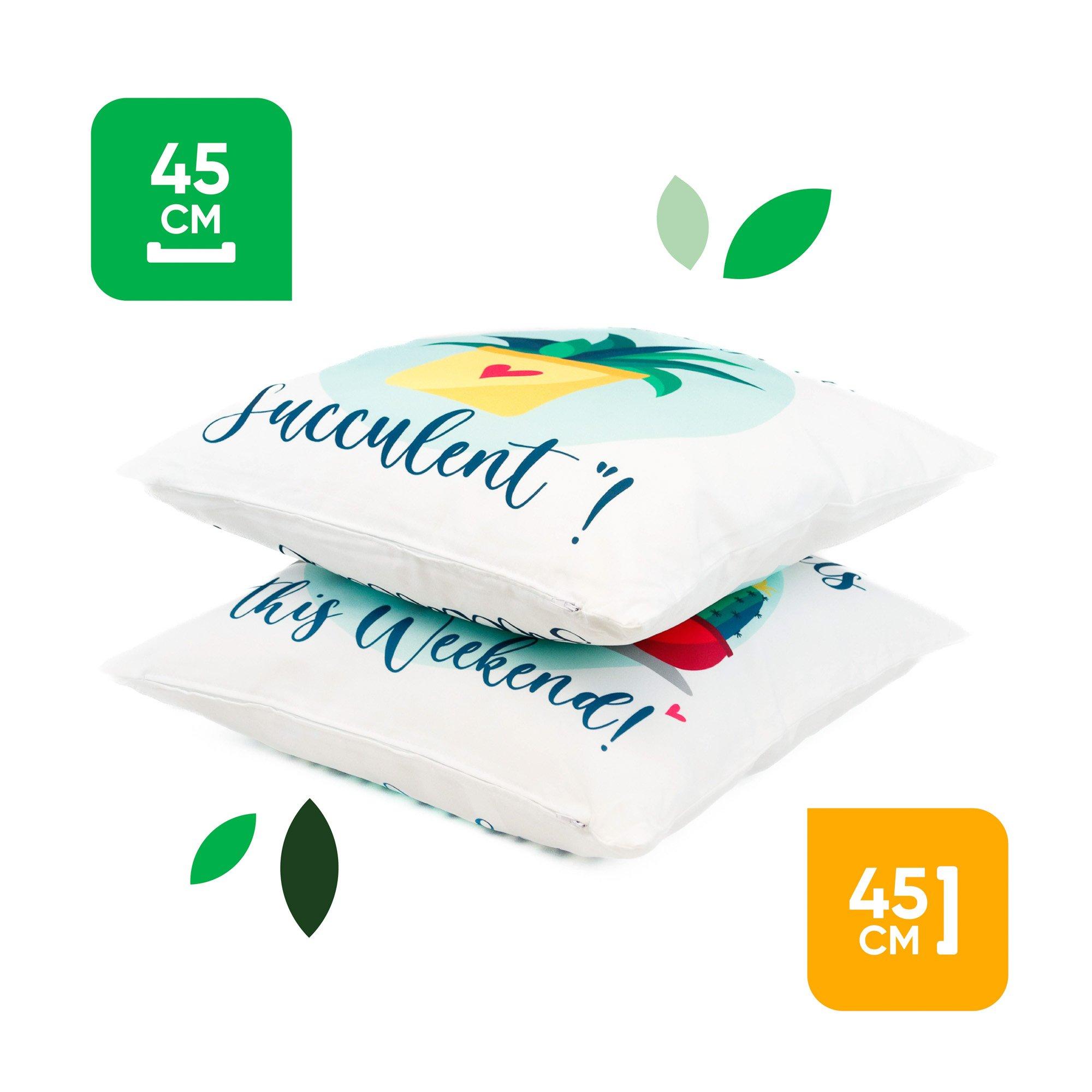 Multi - Streetwize - Outdoor Succulent  Scatter Cushions - 2