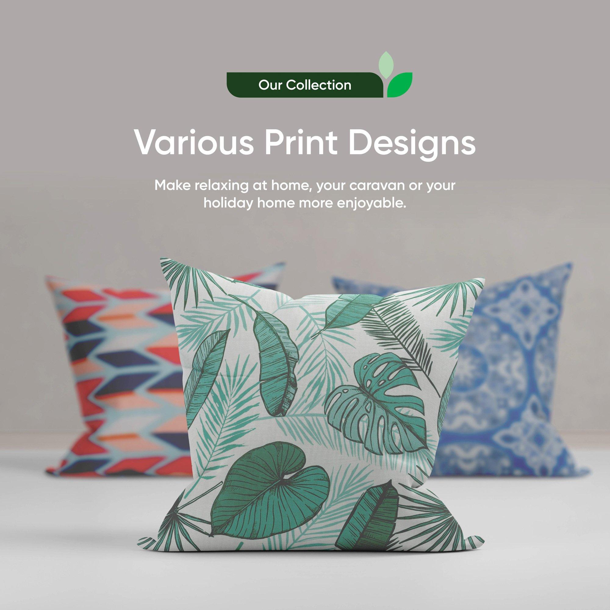 Multi - Streetwize - Outdoor Succulent  Scatter Cushions - 7