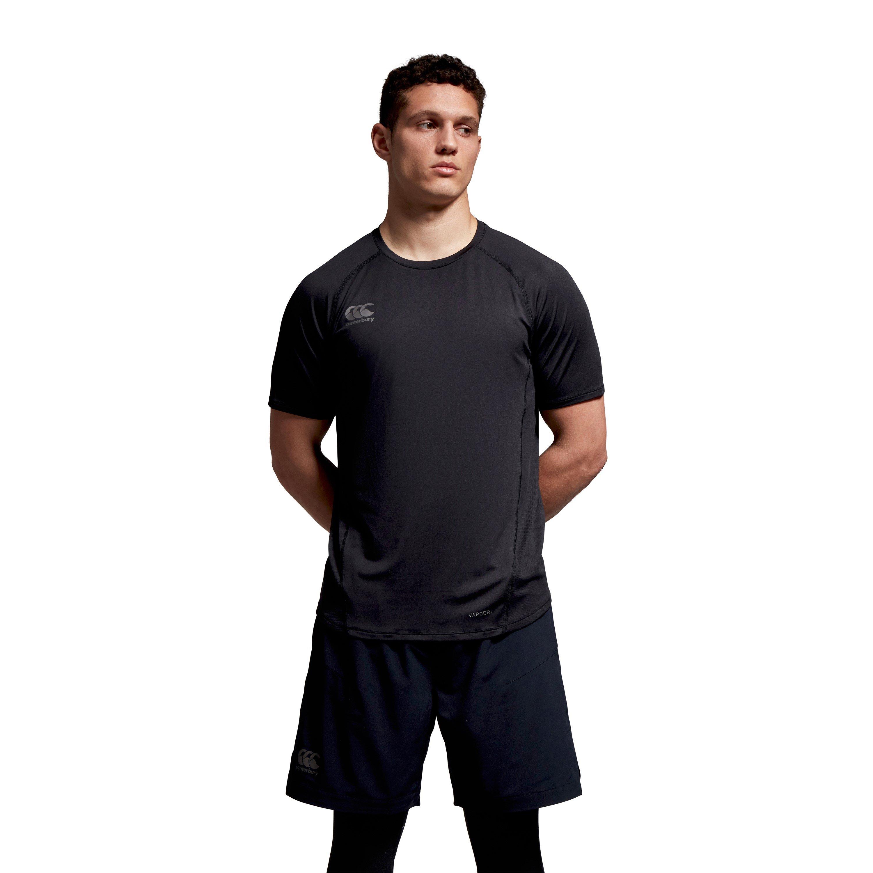 Black/Gun Grey - Canterbury - Superlight T-Shirt Mens - 2