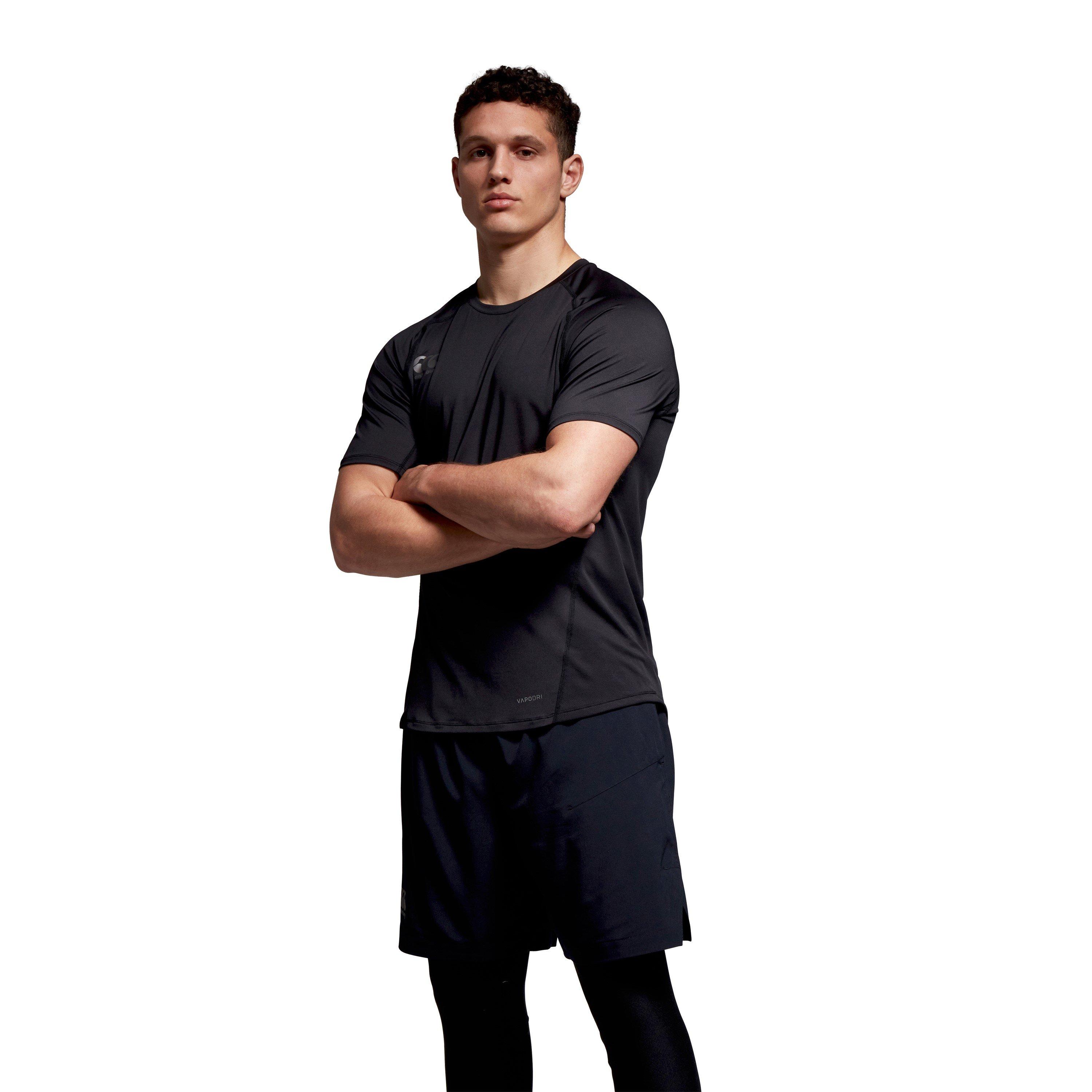 Black/Gun Grey - Canterbury - Superlight T-Shirt Mens - 5