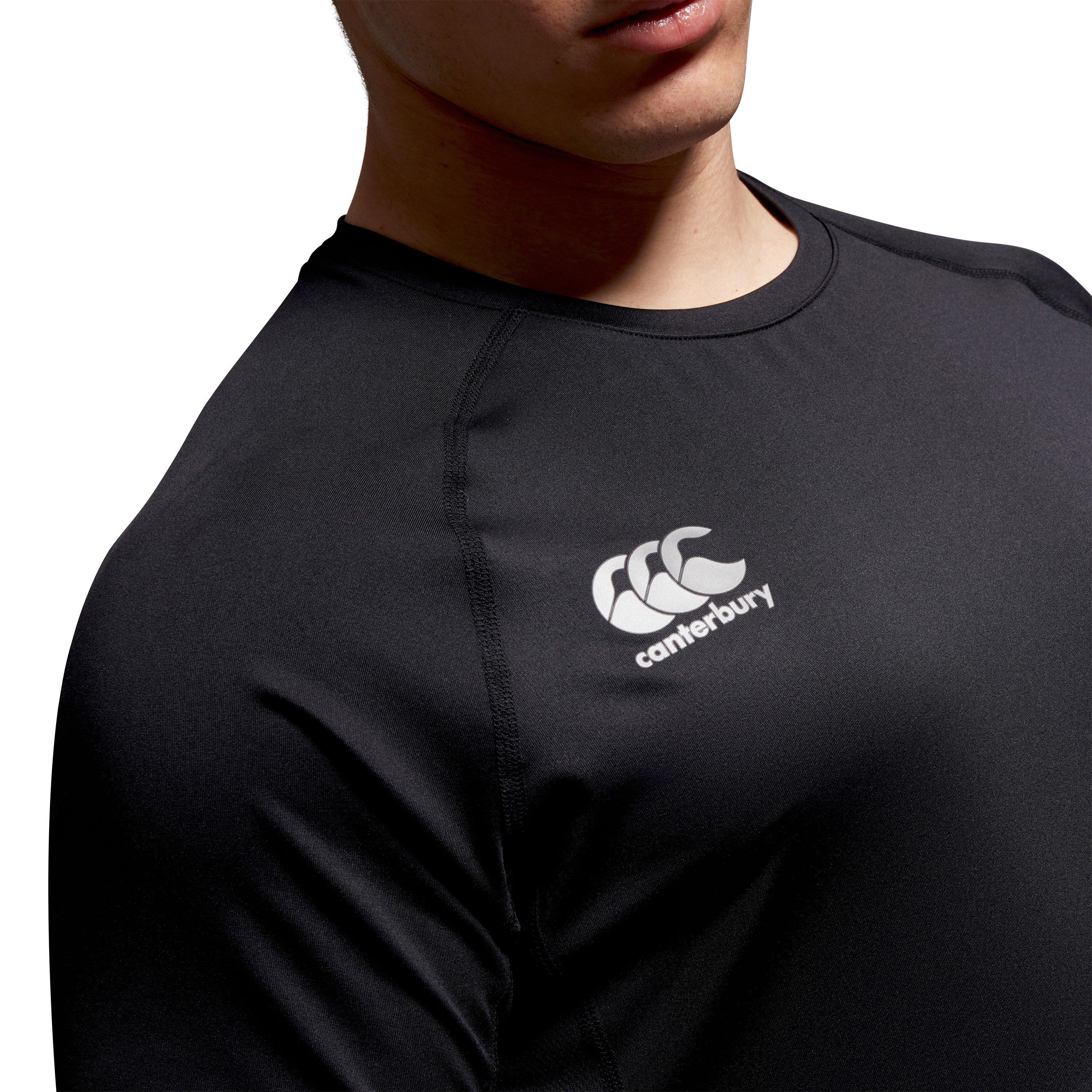 Black/Gun Grey - Canterbury - Superlight T-Shirt Mens - 6