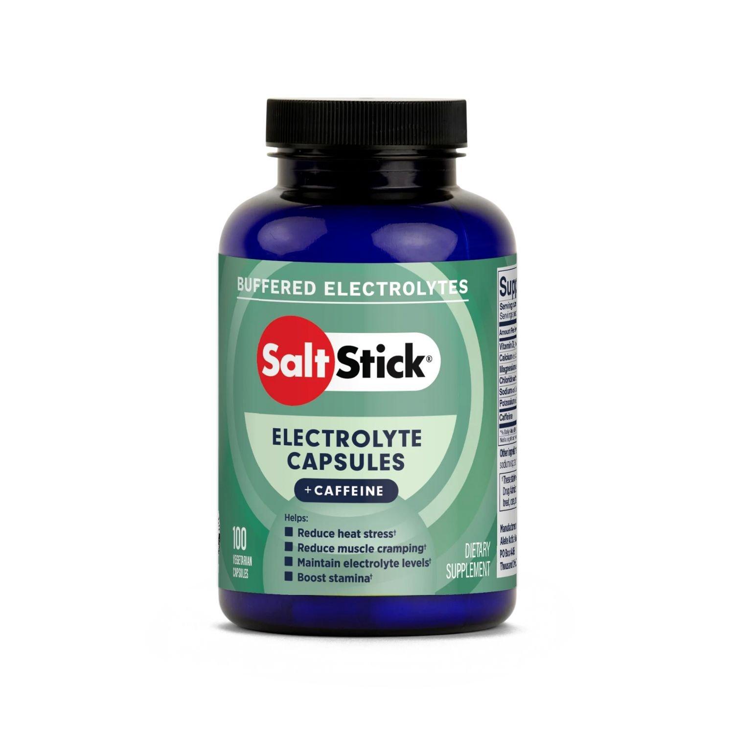 Stick  100 Capsules Plus Caffeine Tub Salt - Tub of 100
