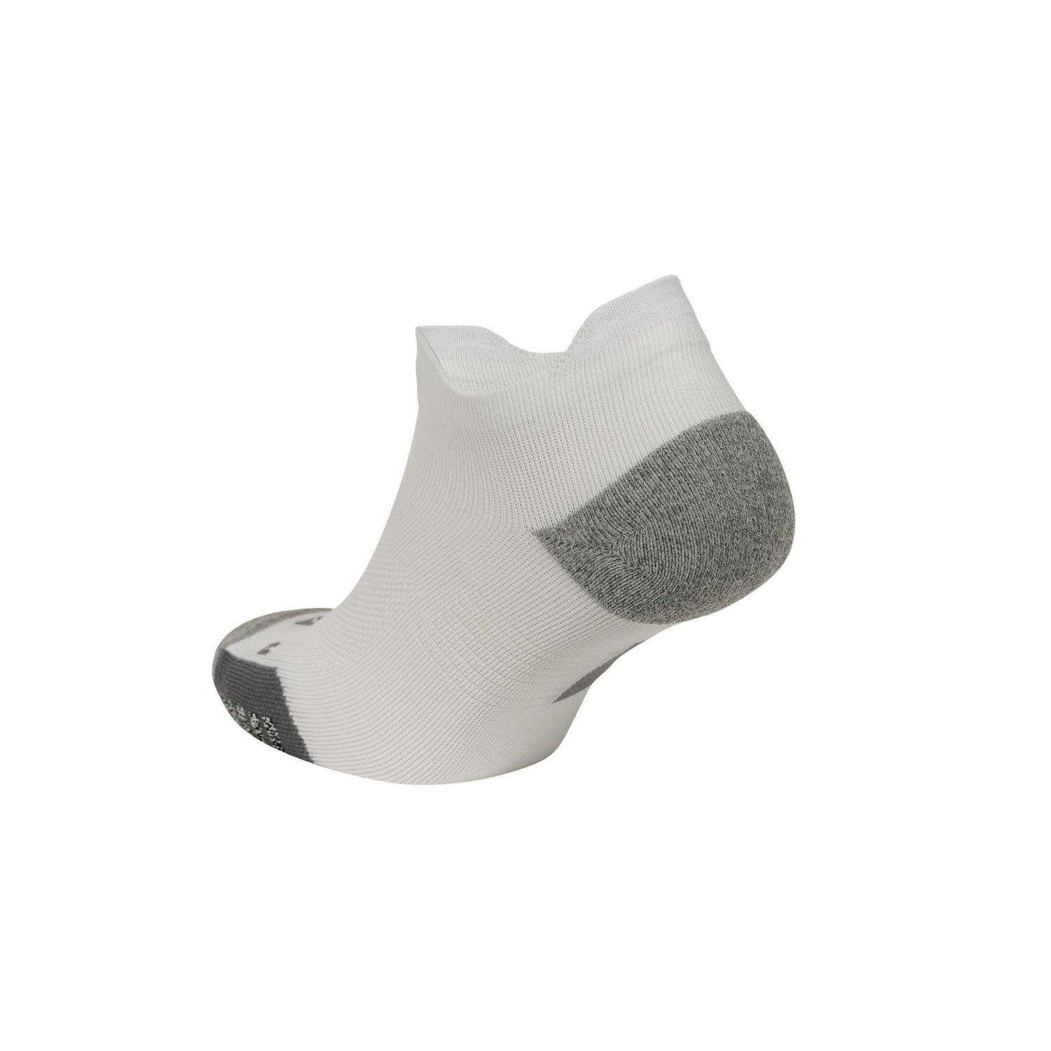 Neutral - Absolute 360 - Performance Running Socks: Low - White - 3
