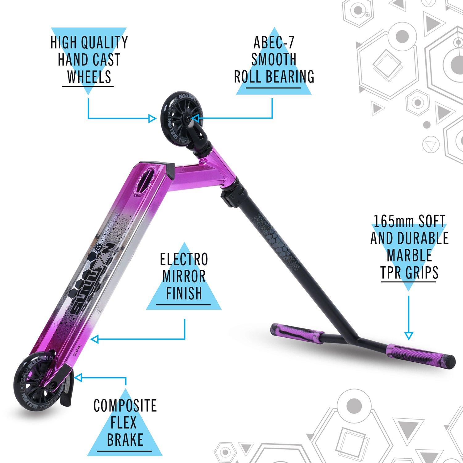 Pink & Neo Silv - Sullivan - Sullivan Antic Stunt Scooter - 2