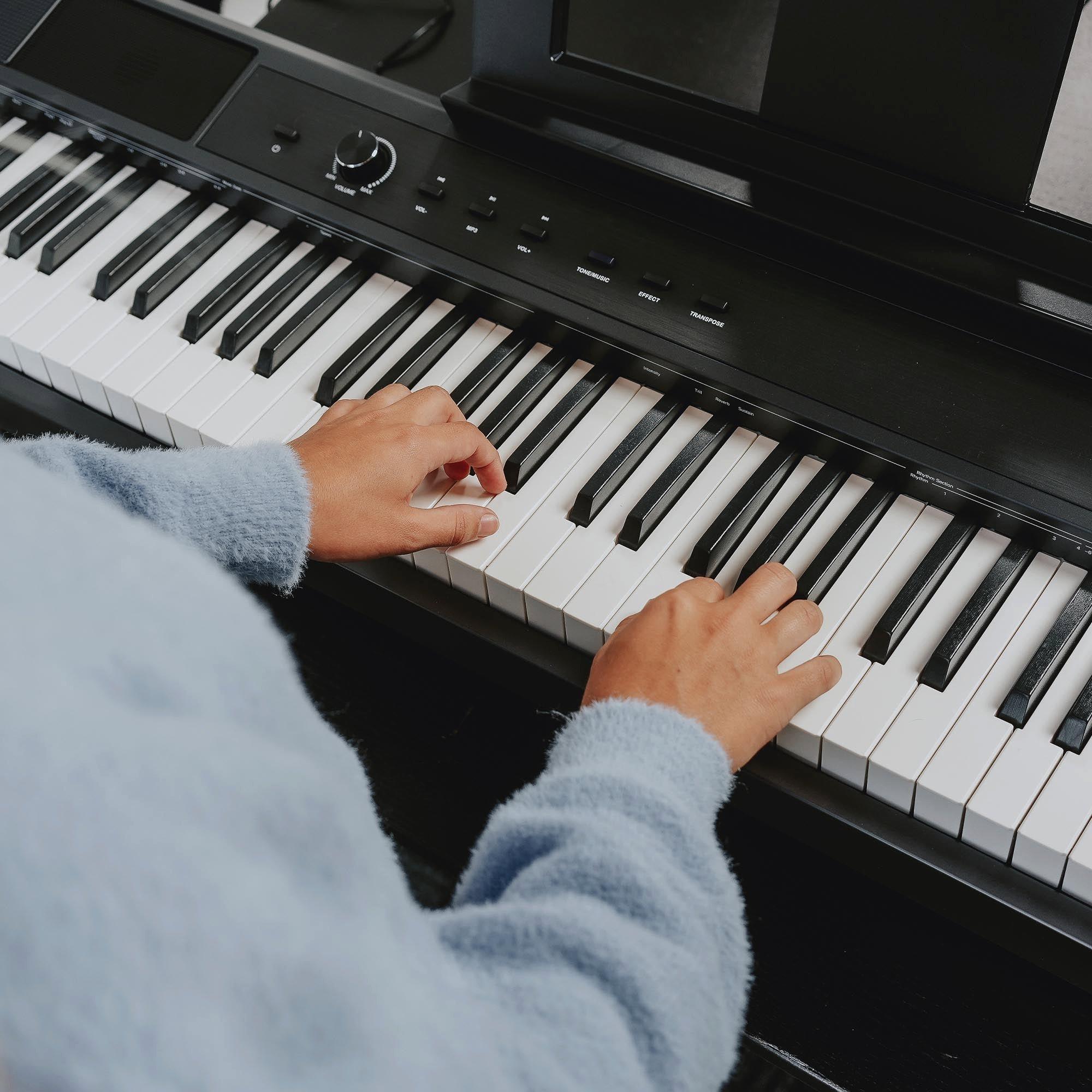 Black - Axus - AXD55 88 Note Digital Stage Piano - 5