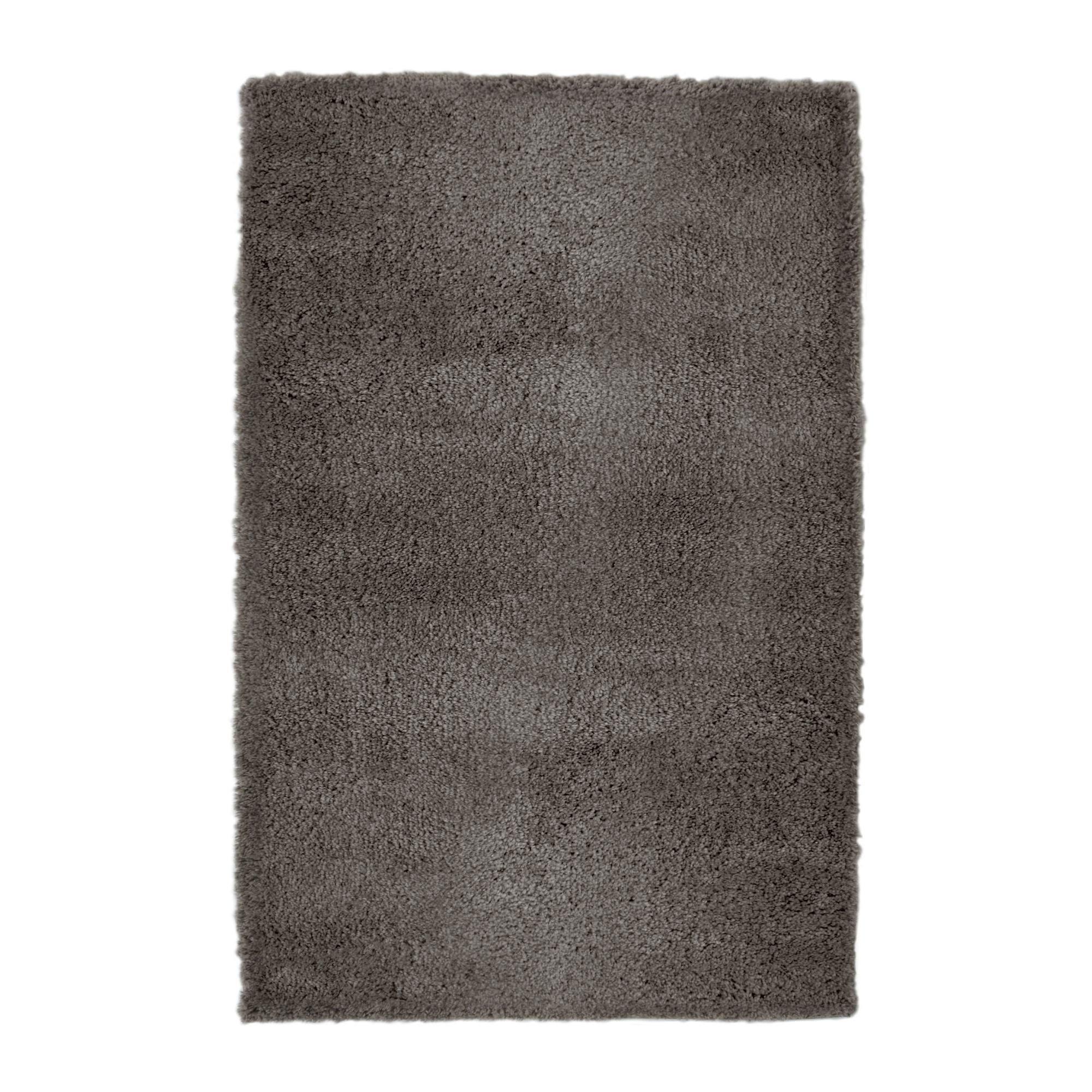 Charcoal - Homemaker - Snuggly Plain Rug Charcoal - 2