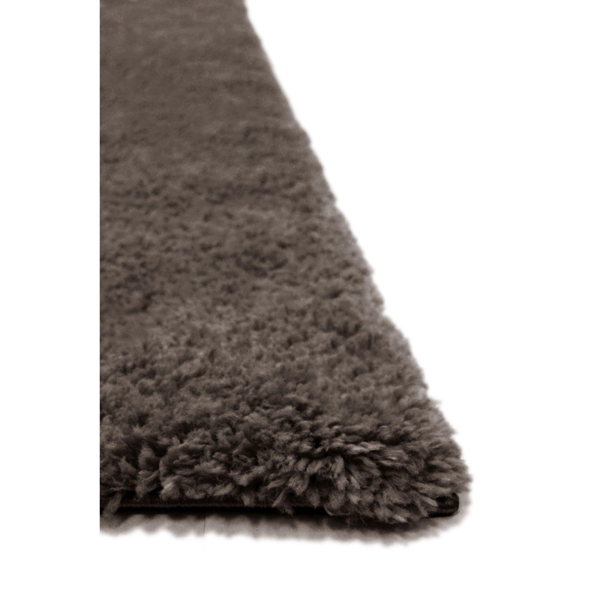 Charcoal - Homemaker - Snuggly Plain Rug Charcoal - 3