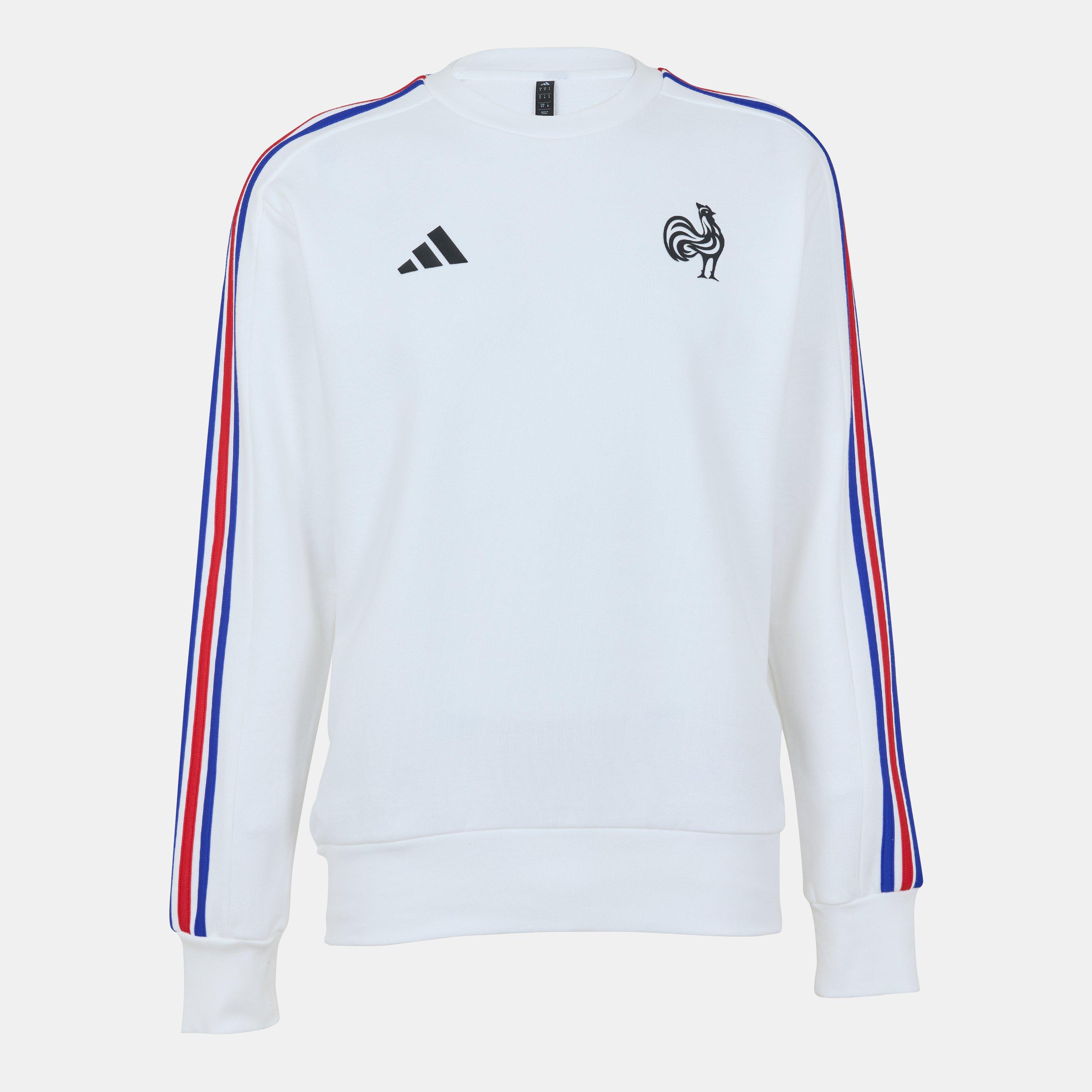 Adidas Pullover Pull Adidas Long Adidas France Fan Crew Sweater