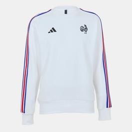 adidas France Fan Crew Sweater Adults