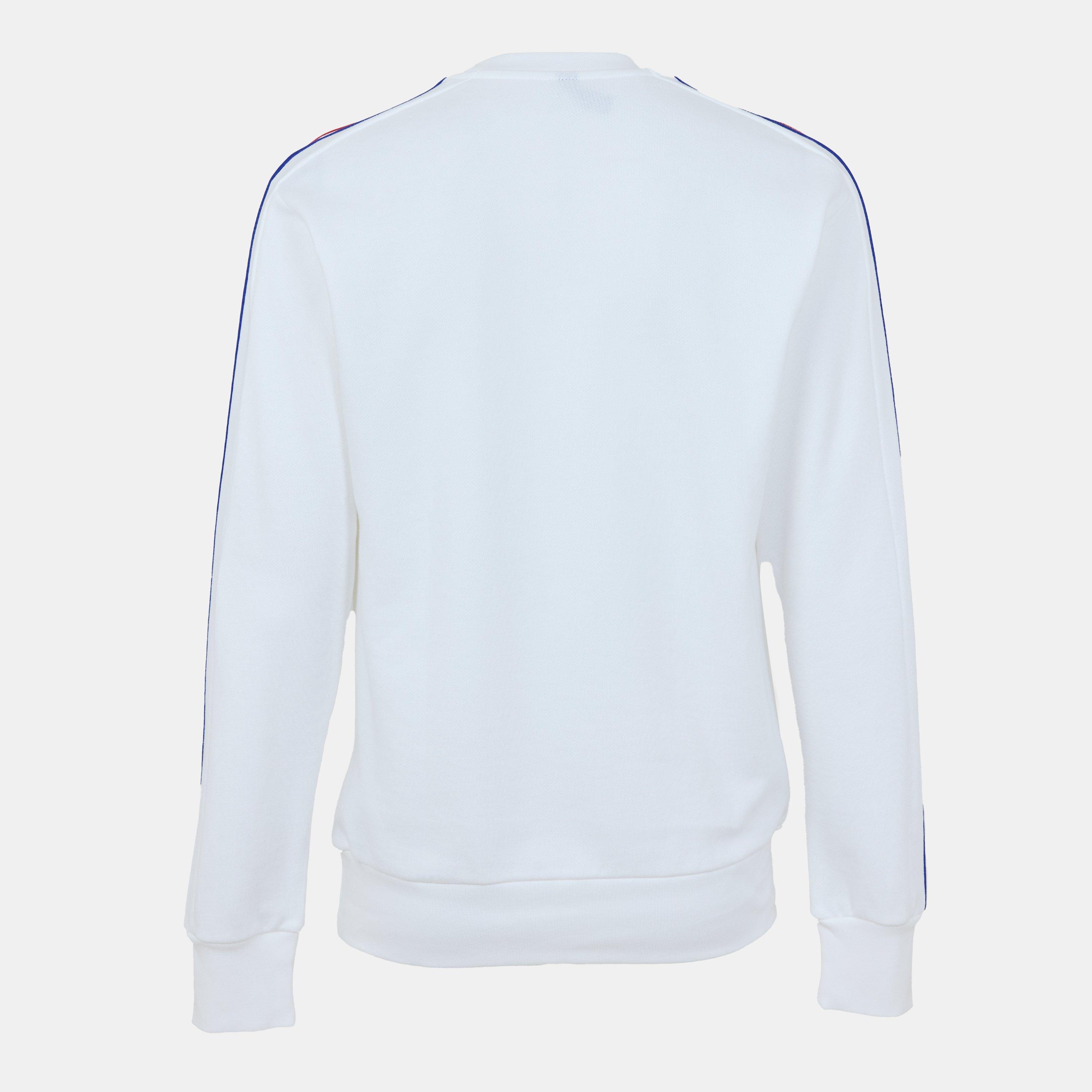 White - adidas - France Fan Crew Sweater 2025 Adults - 2