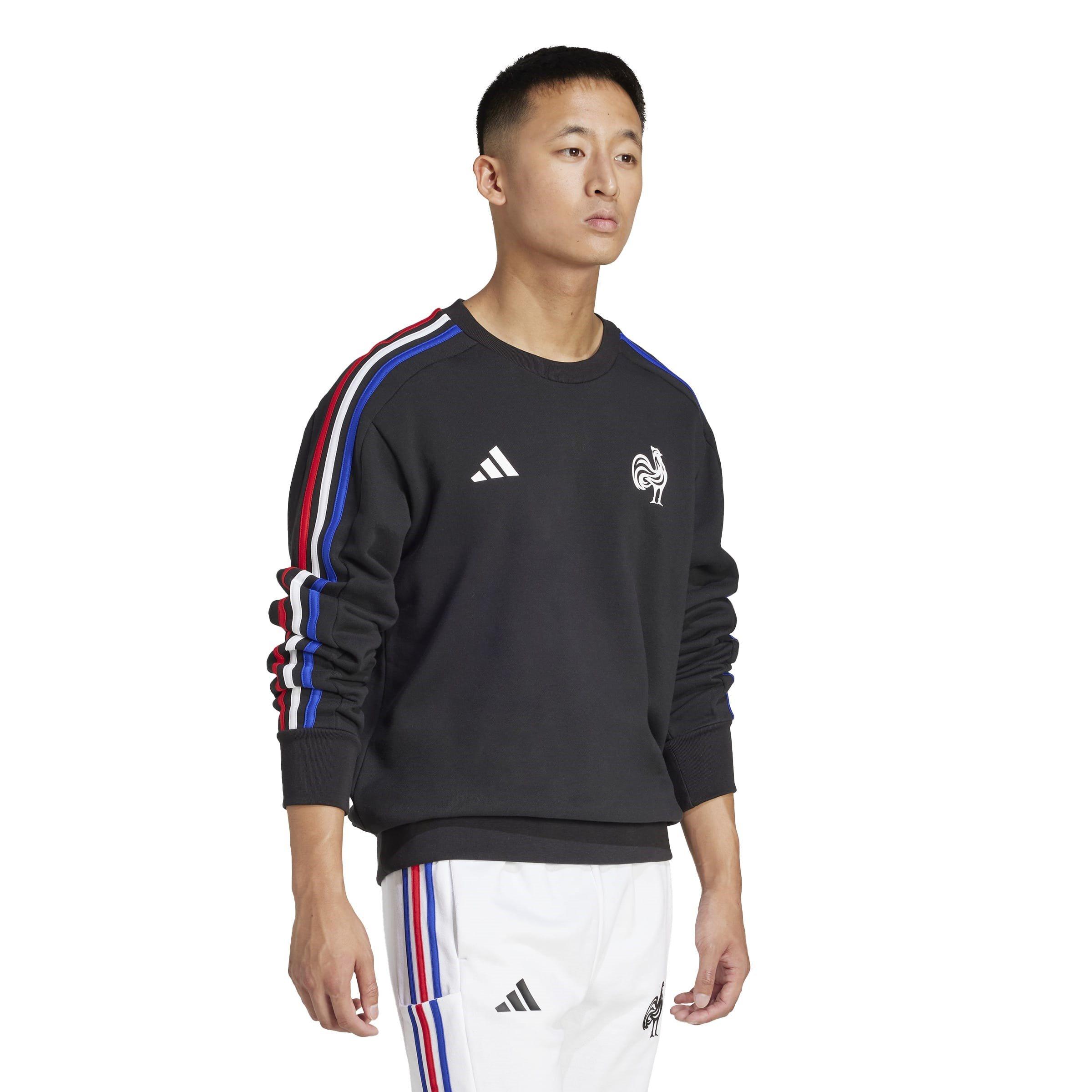 White - adidas - France Fan Crew Sweater 2025 Adults - 4