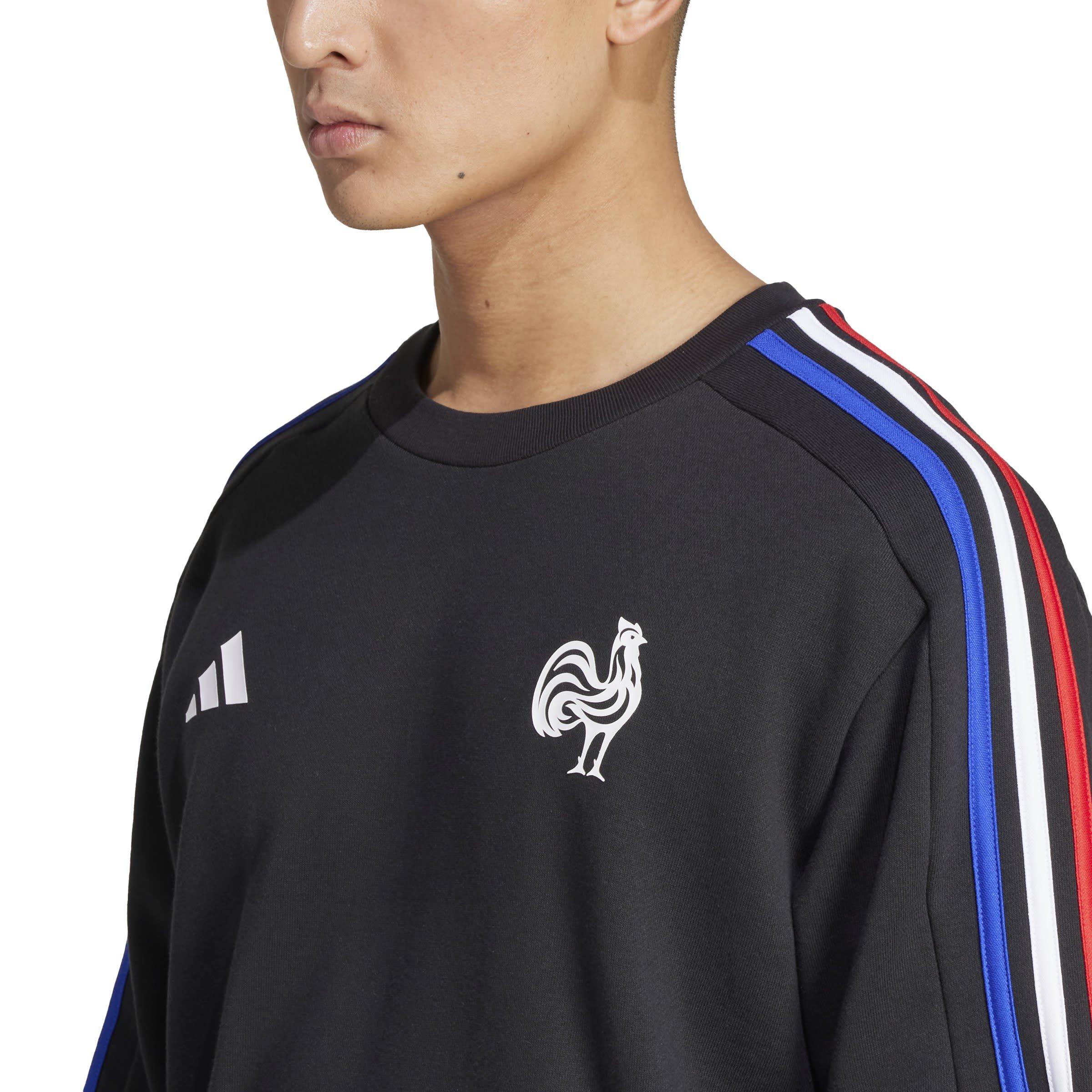 White - adidas - France Fan Crew Sweater 2025 Adults - 5