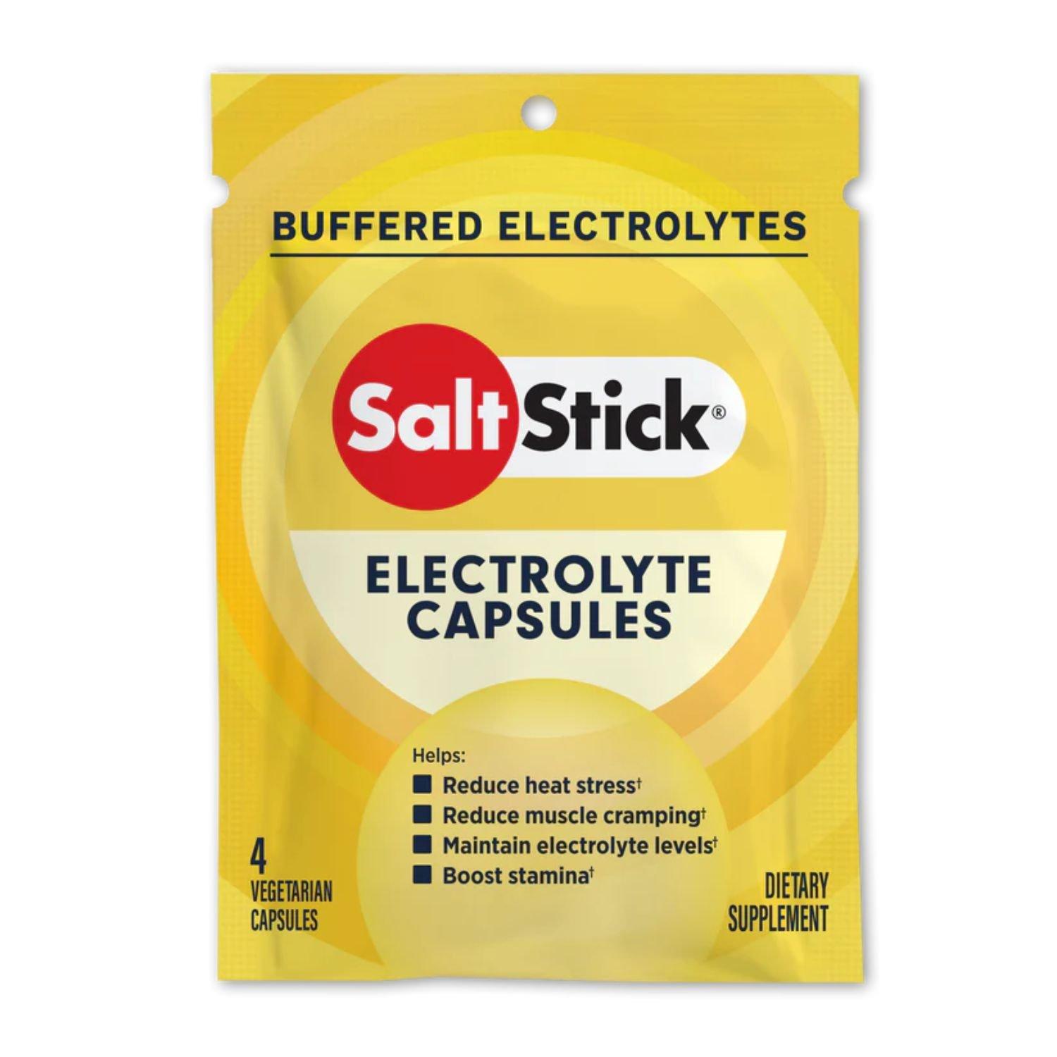 Salt - Salt Stick - Salt Stick 4 Capsule Trial Pack Box (24 Packs)