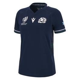 Macron Scotland Rugby Home Shirt 2023 2024 Womens