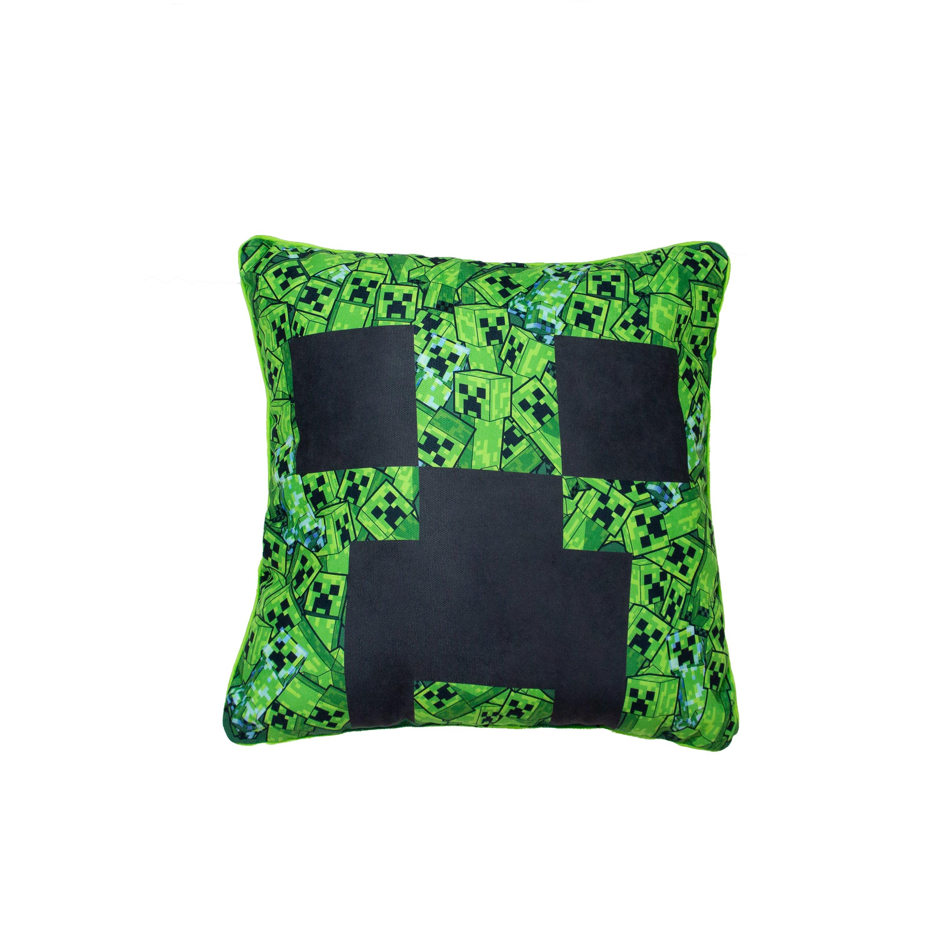 Multi - Minecraft - Minecraft Cubed Square Cushion - 2