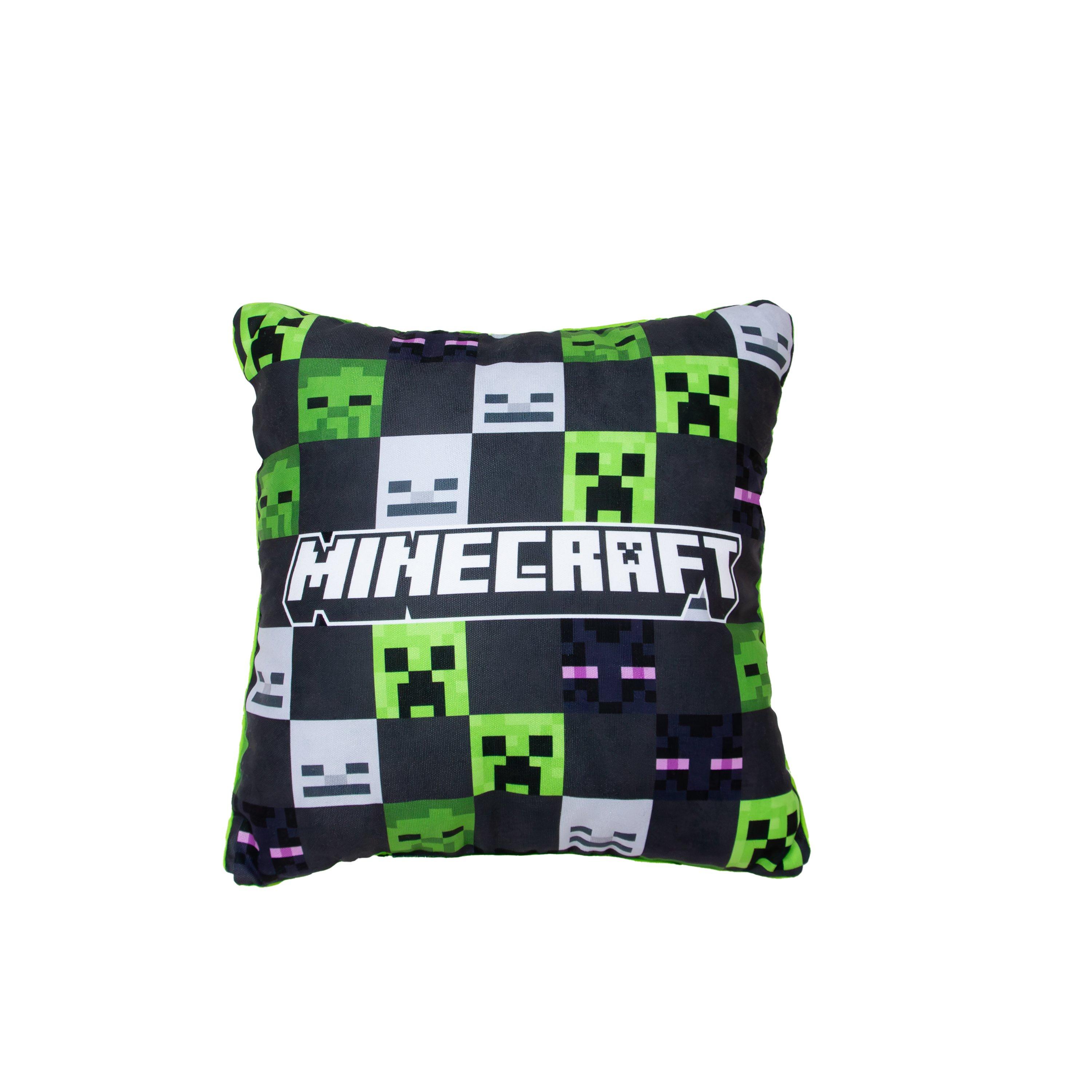 Multi - Minecraft - Minecraft Cubed Square Cushion - 3