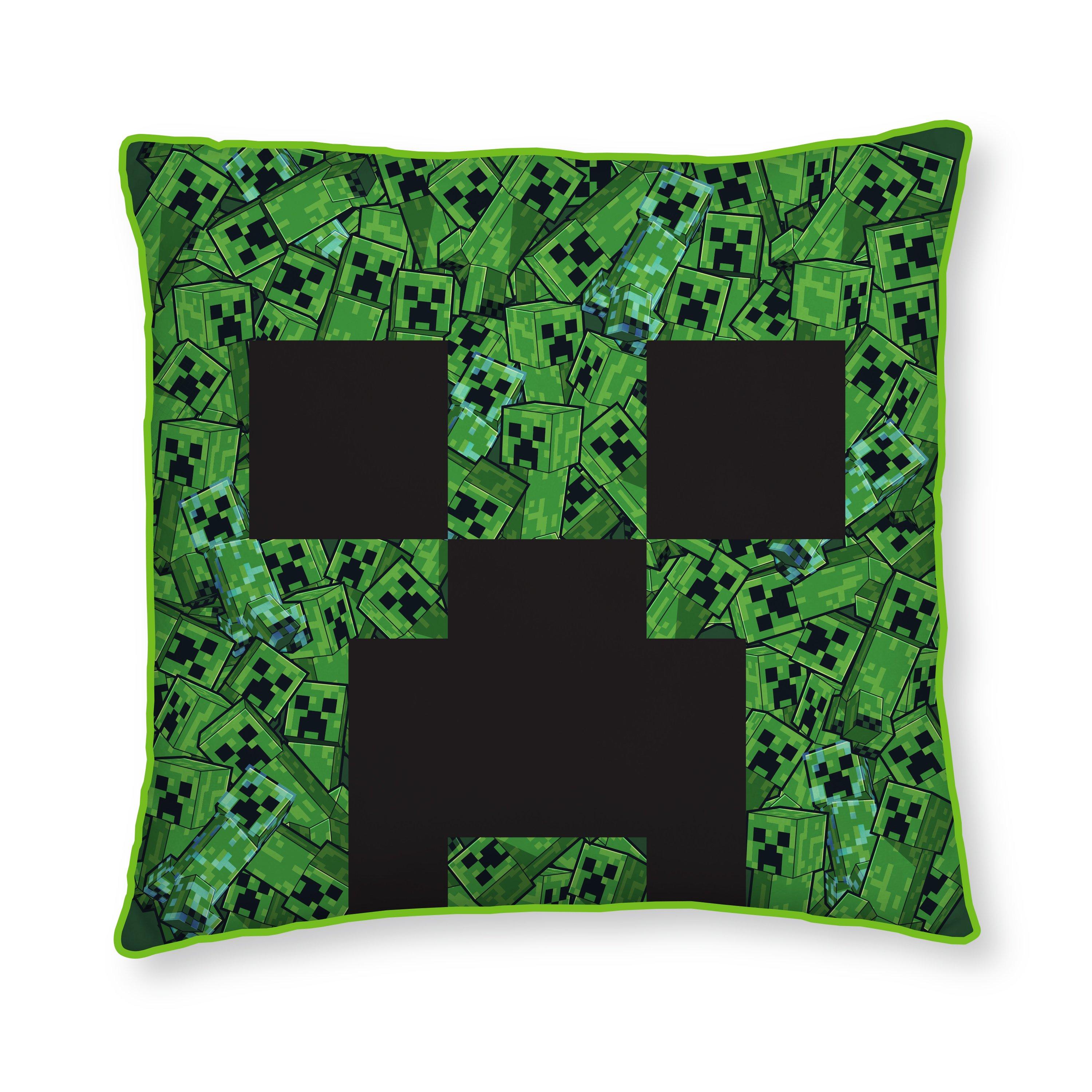 Multi - Minecraft - Minecraft Cubed Square Cushion - 4