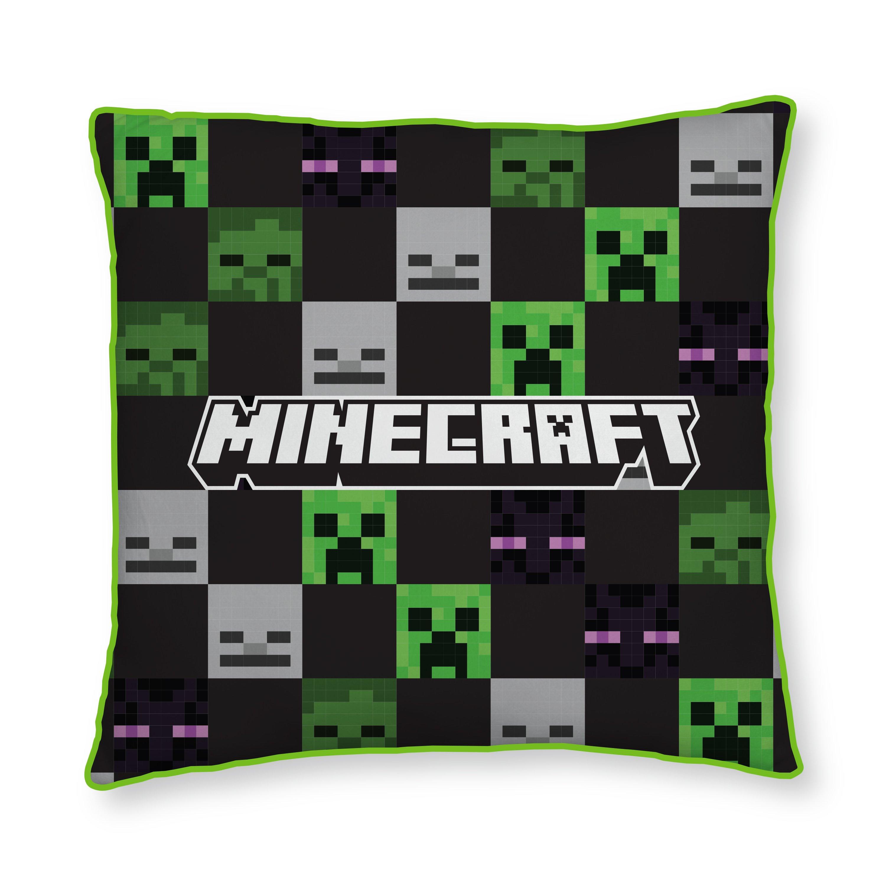 Multi - Minecraft - Minecraft Cubed Square Cushion - 5