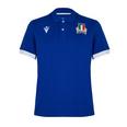 Italy Rugby Home polo Light Shirt 2023 2024 Adults