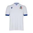 Italy Rugby Away Flamengo Polo Shirt 2023 2024 Adults