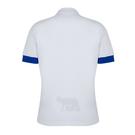 Blanc - Macron - Italy Rugby Away Flamengo Polo Shirt 2023 2024 Adults - 2