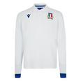 Italy Rugby Away Polo Shirt 2023 2024 Adults