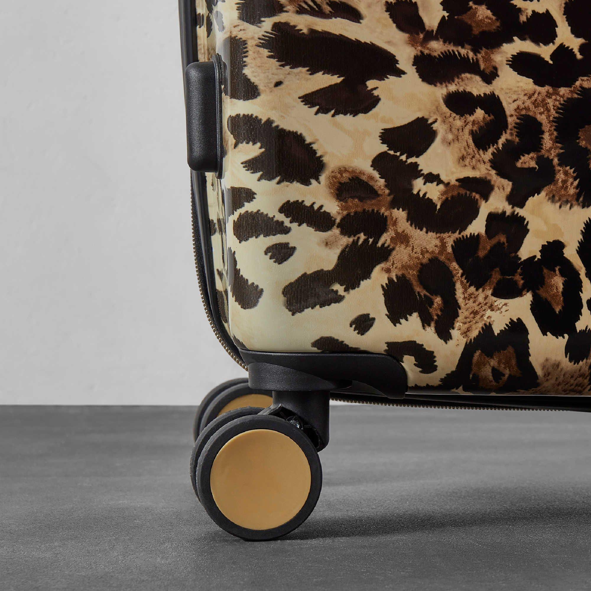 Gold Leopard - Rock - Rock Savannah Suitcase Gold Leopard - 3
